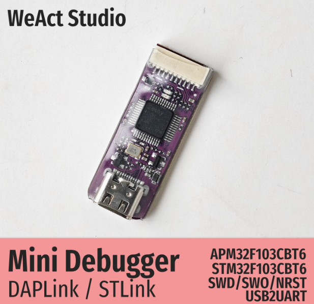 Mạch nạp ST Link Mini V2.1