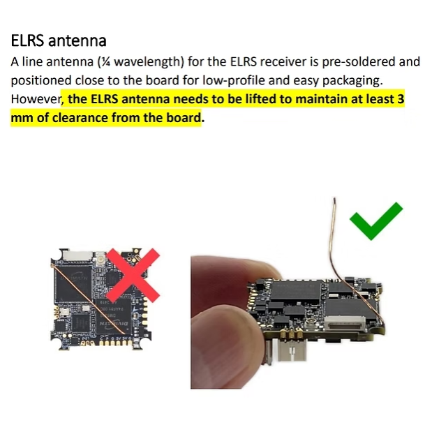 Mạch điều khiển máy bay HDzero AIO 5 chính hãng