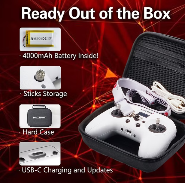 Tay Radio điều khiển HDzero Radio - ELRS 250mW