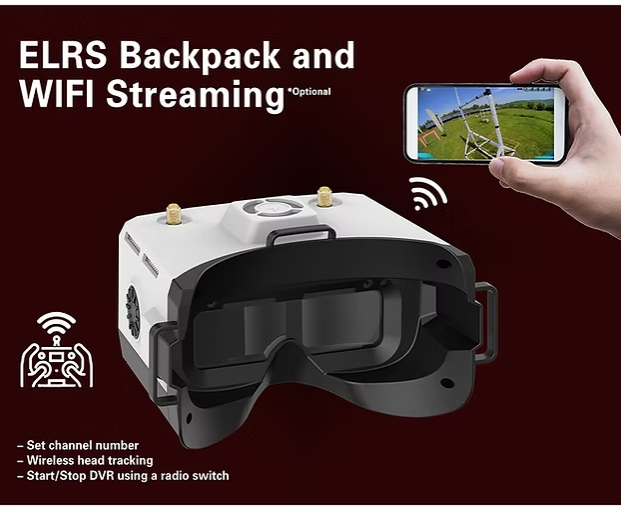 Kính FPV HDzero Box Pro - Box Pro+