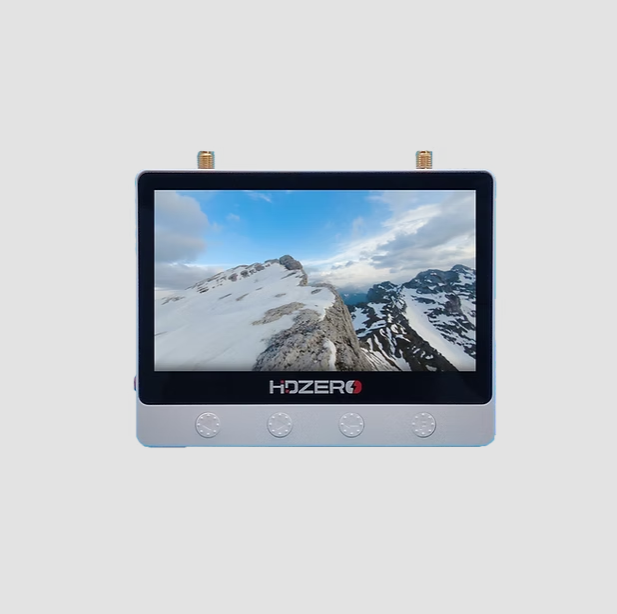 Màn hình FPV HDzero 4,3 inch thu 2 sóng HDzero&Analog