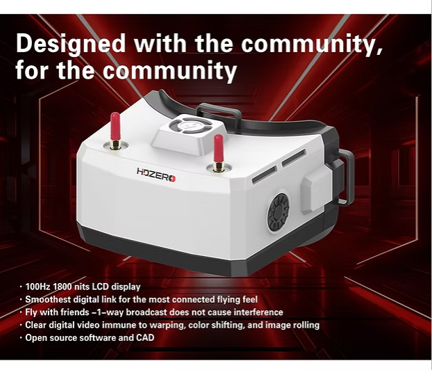 Kính FPV HDzero Box Pro - Box Pro+