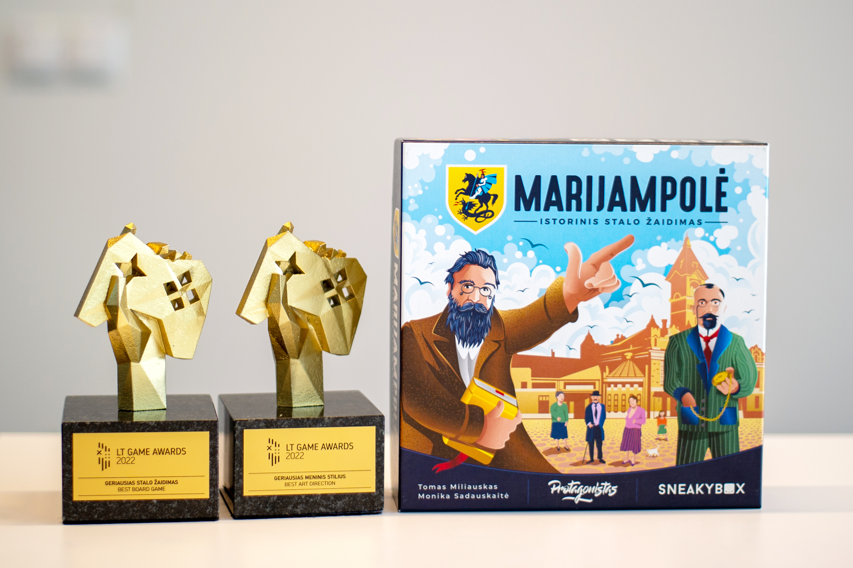 Marijampolė + Poster Bundle