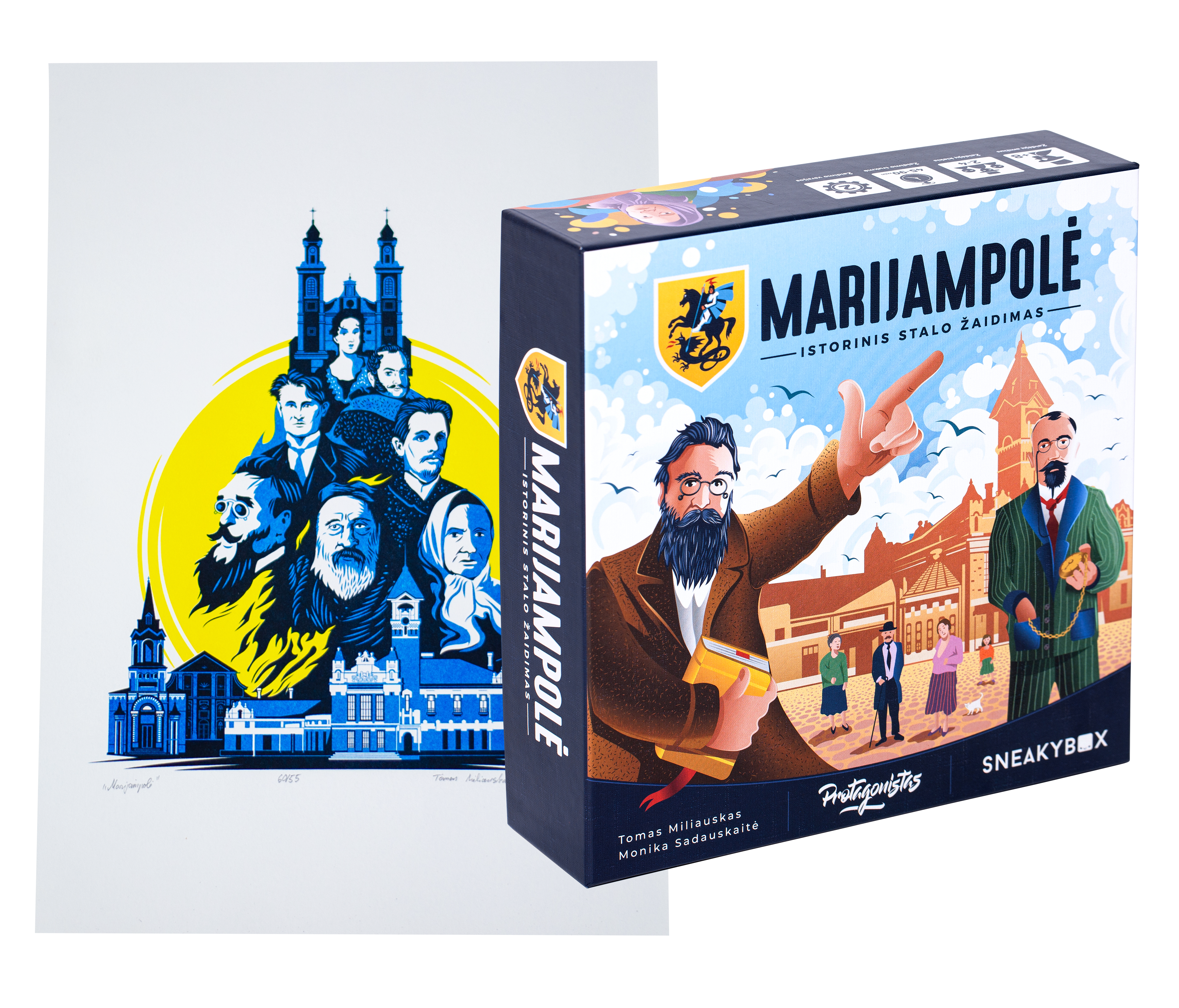 Marijampolė + Poster Bundle