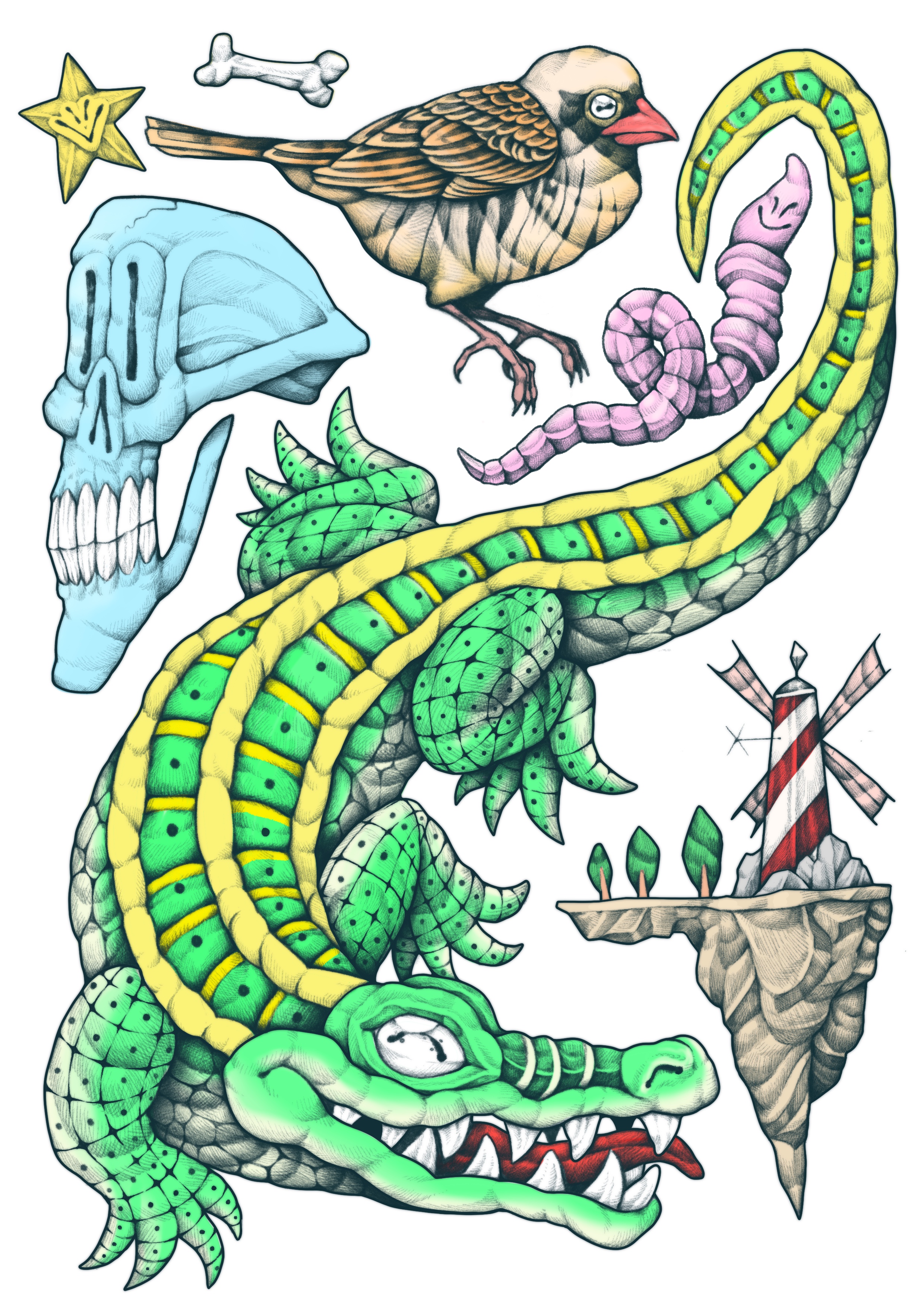 Planche de flashs #1