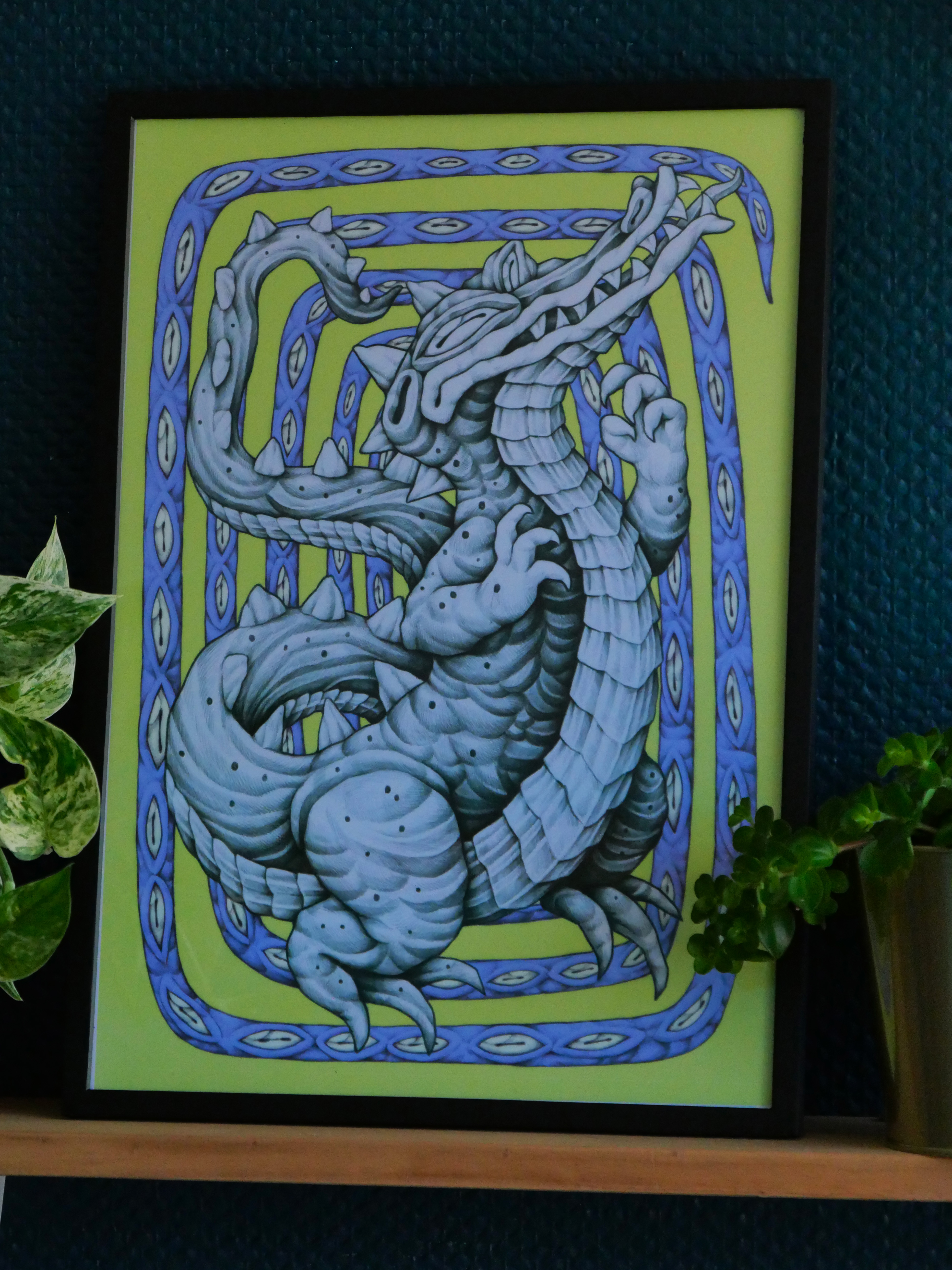 Croco pas très clean!