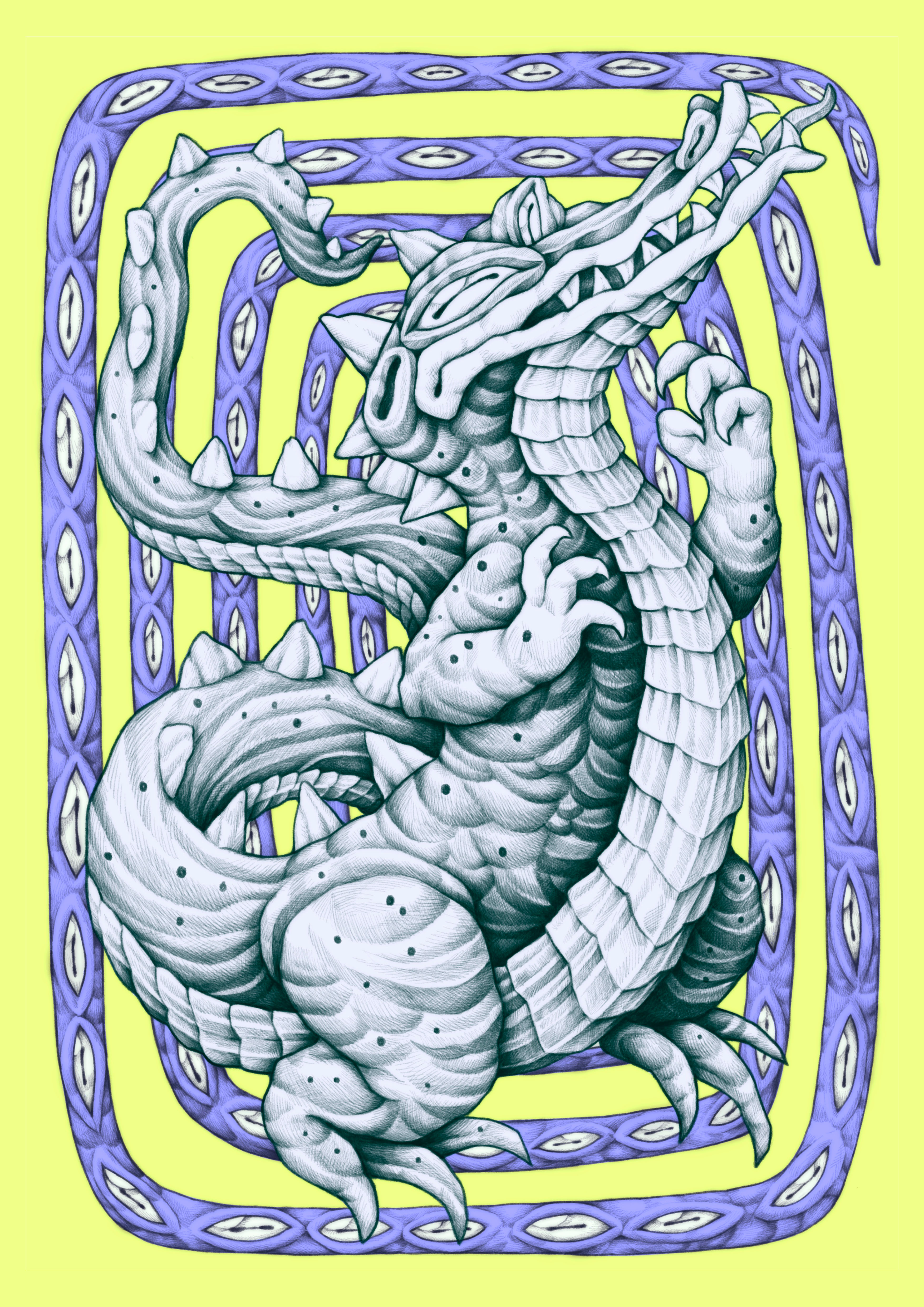 Croco pas très clean!