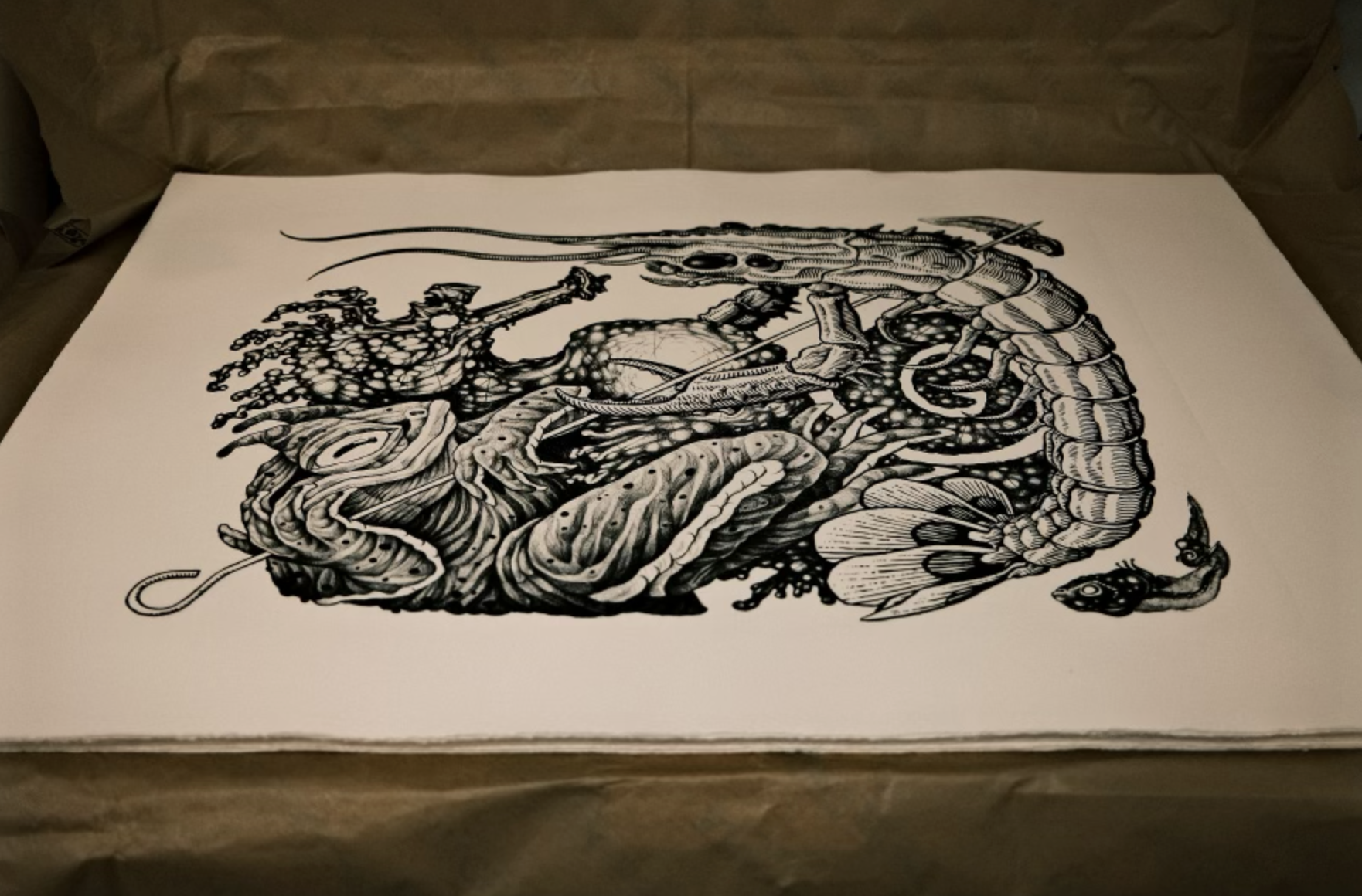 • LA BELLE BROCHETTE • Collab avec BARBE ROUSSE X SIDE