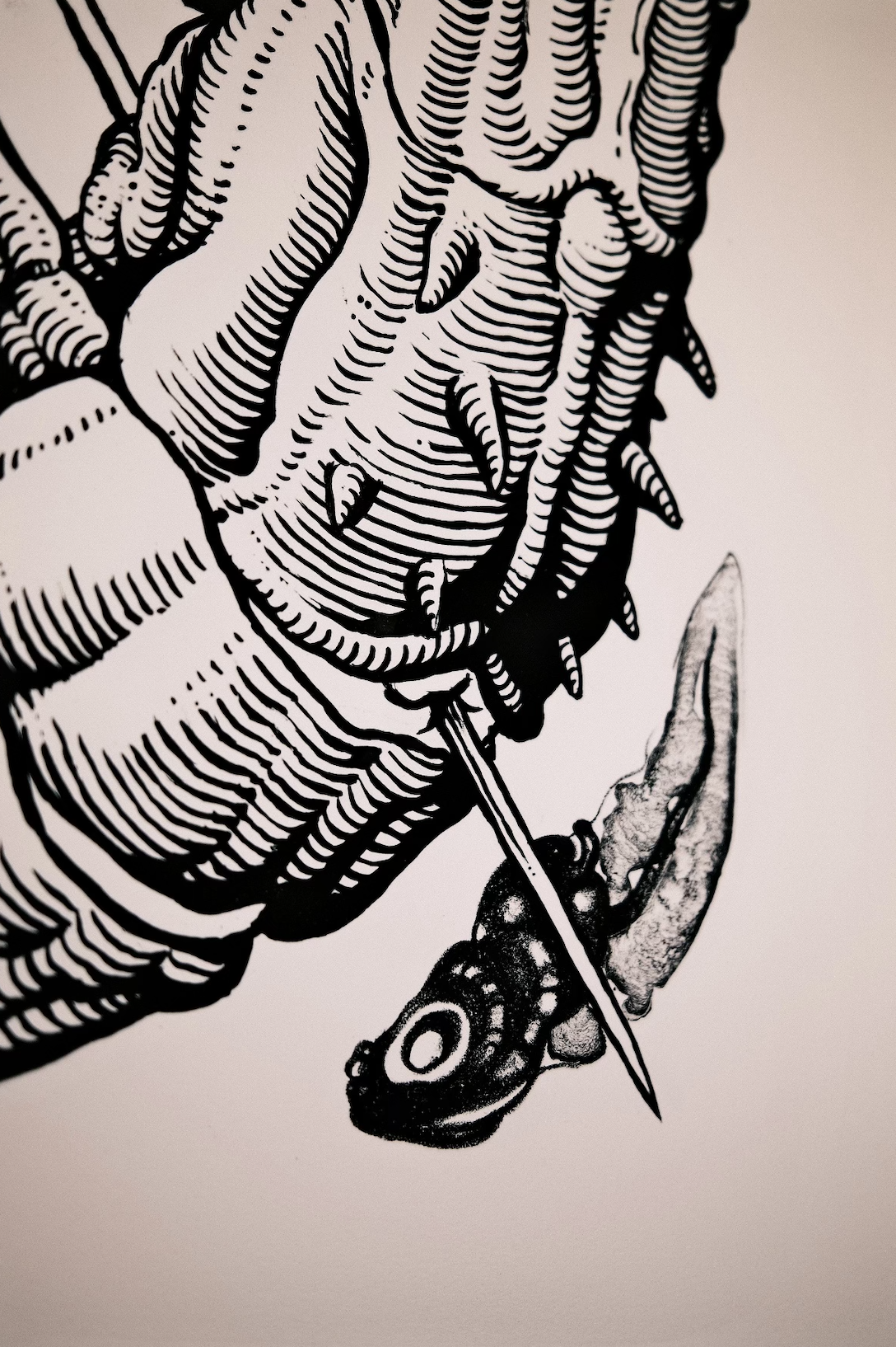 • LA BELLE BROCHETTE • Collab avec BARBE ROUSSE X SIDE