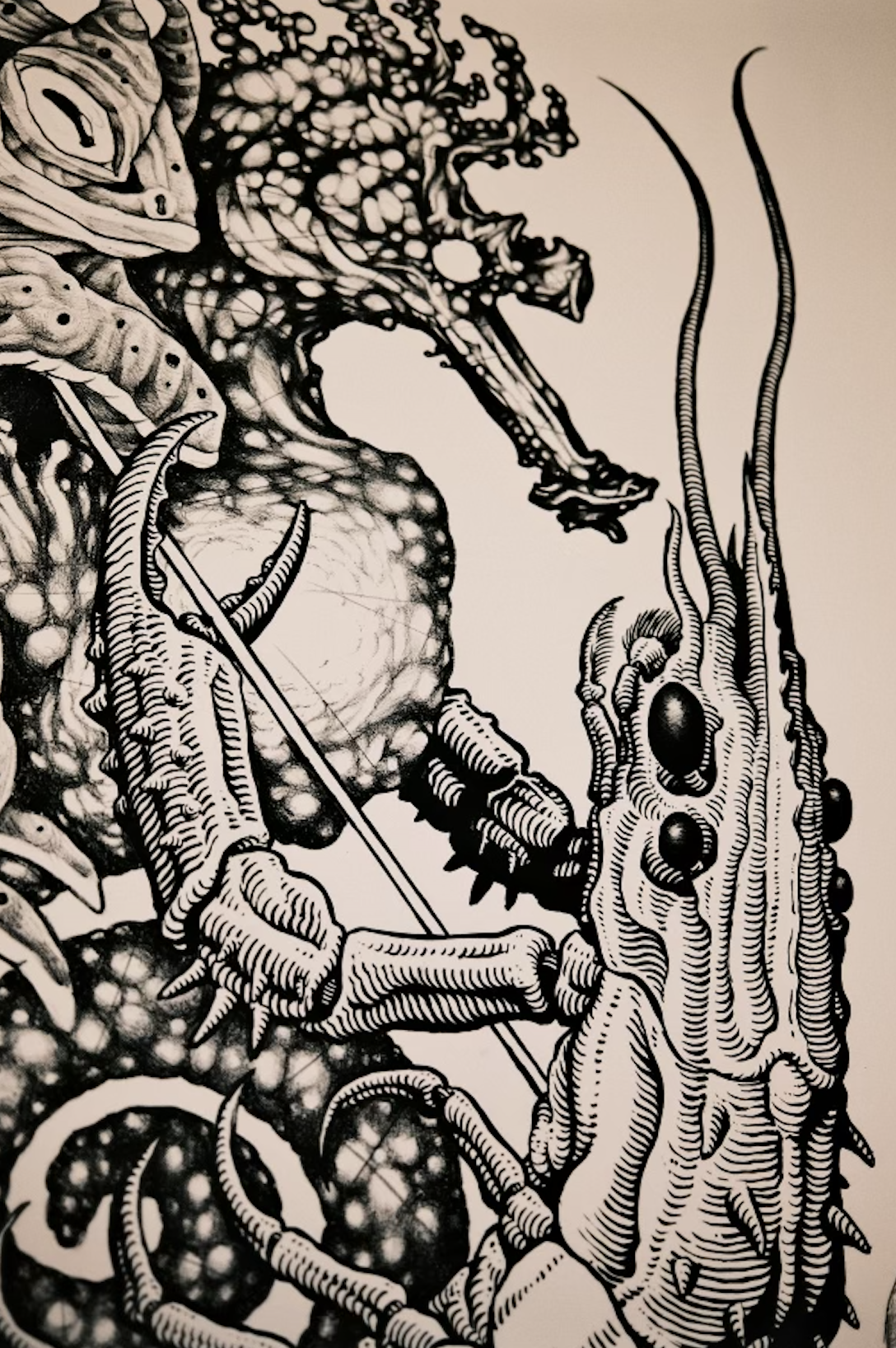 • LA BELLE BROCHETTE • Collab avec BARBE ROUSSE X SIDE