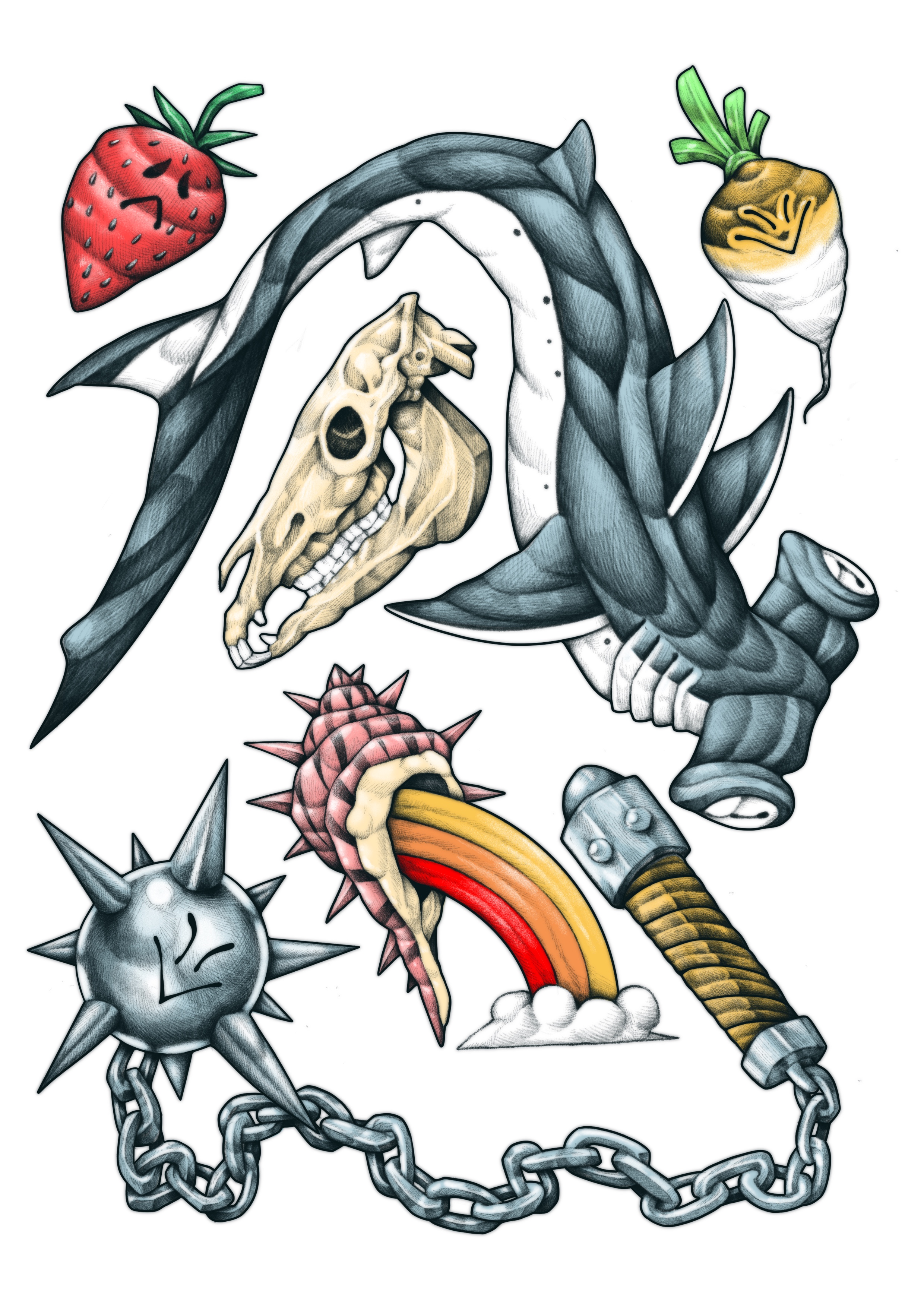 Planche de flashs #2