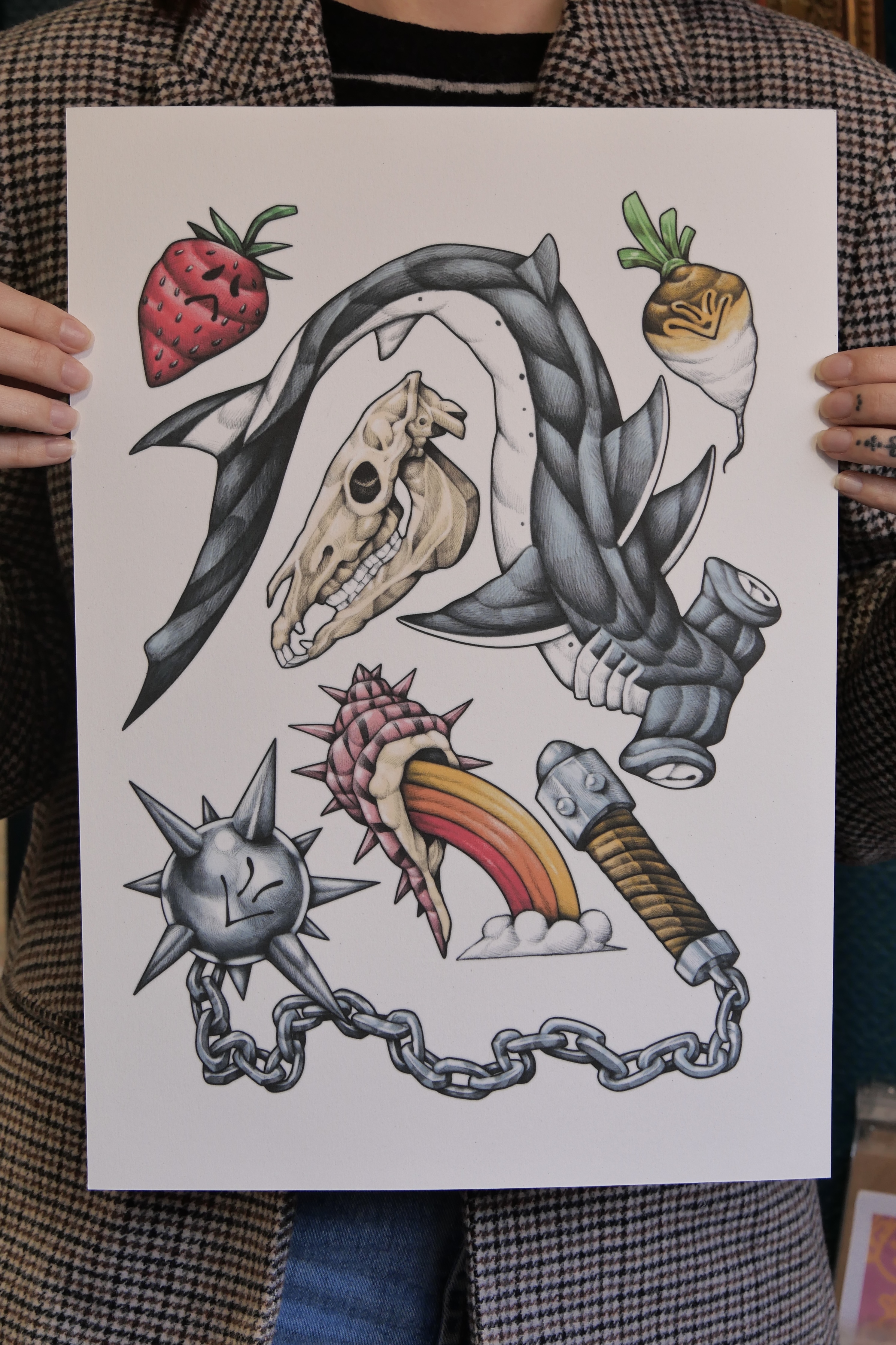 Planche de flashs #2