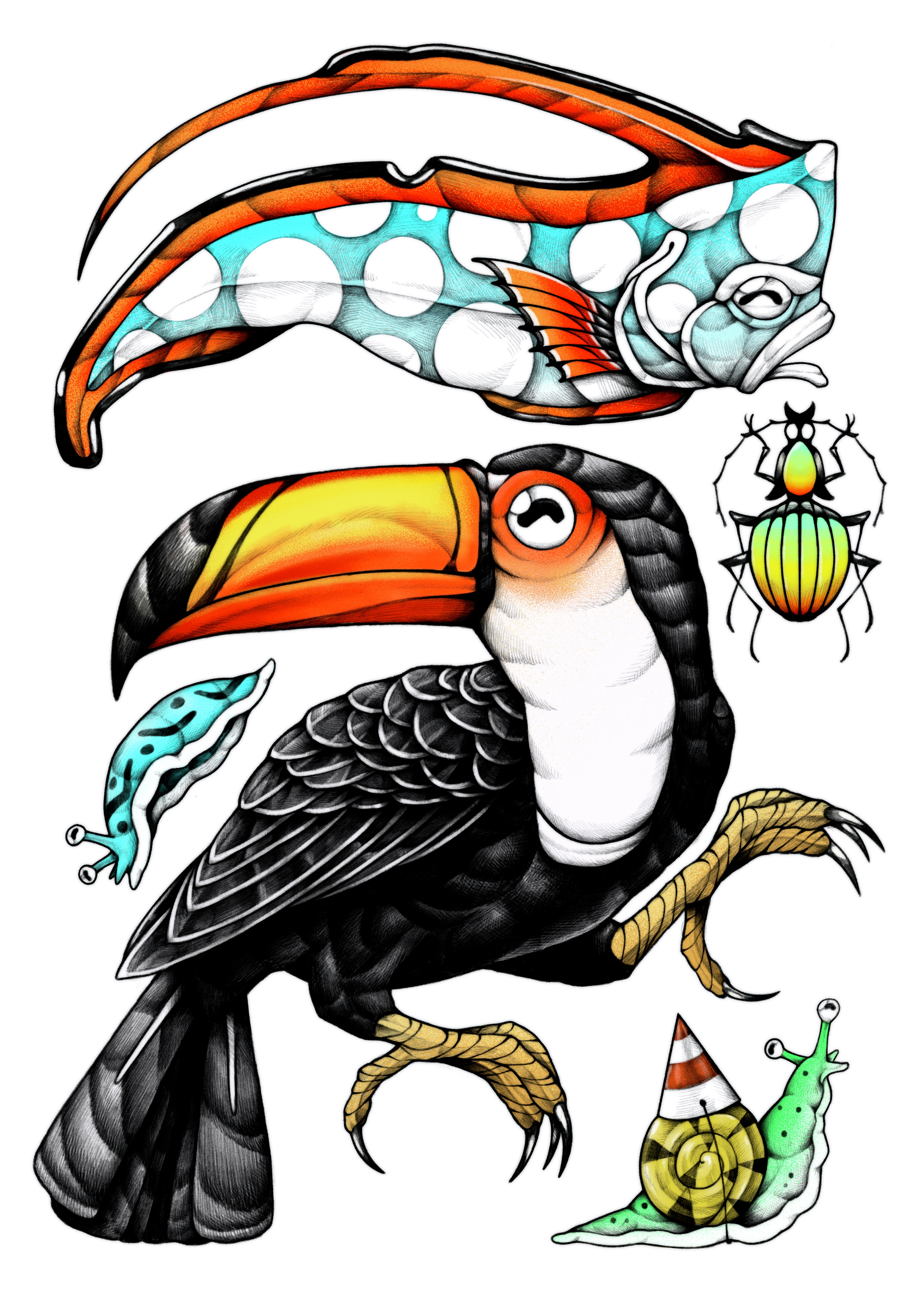 Planche de flashs #6