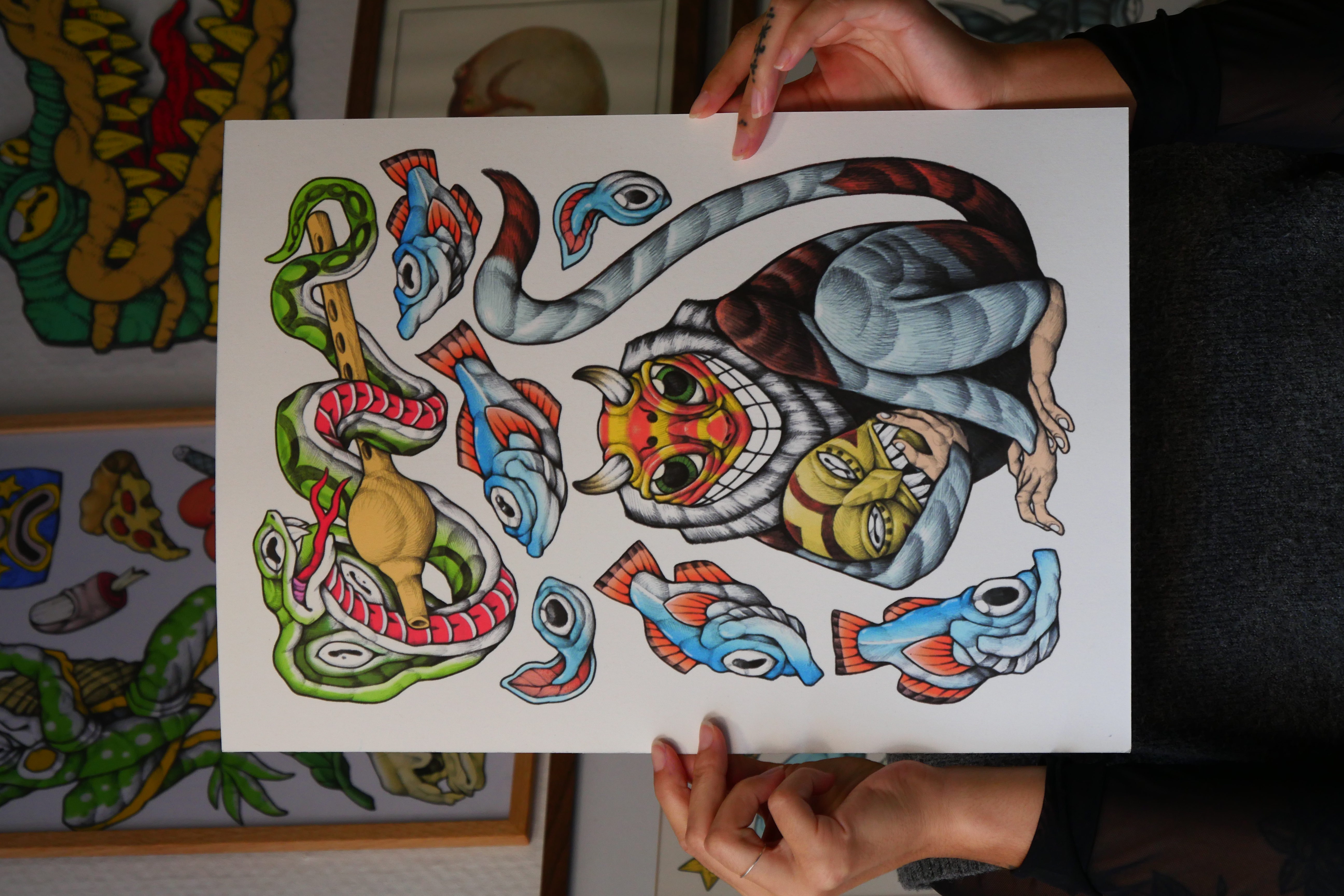 Planche de flashs #5