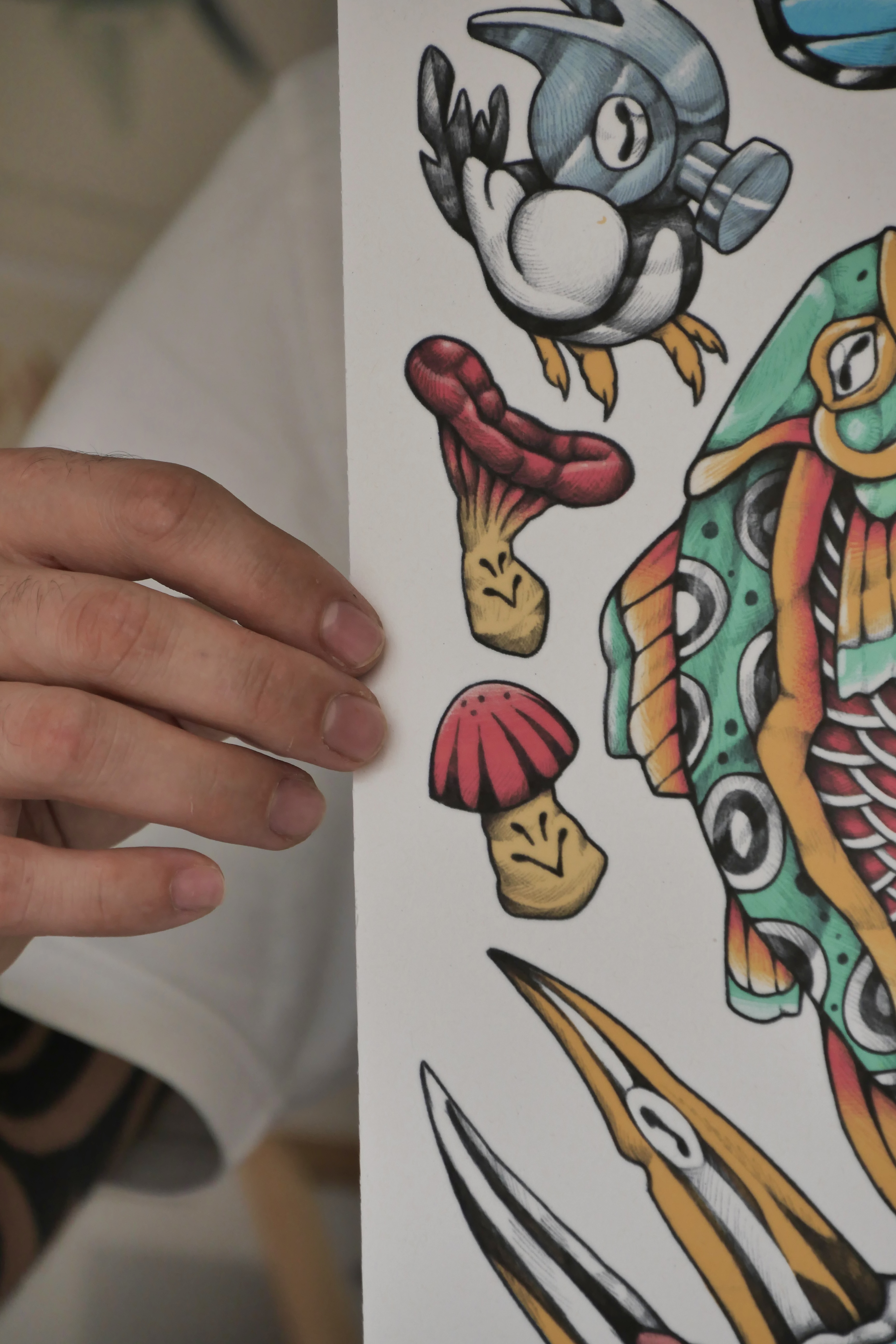 Planche de flashs #3