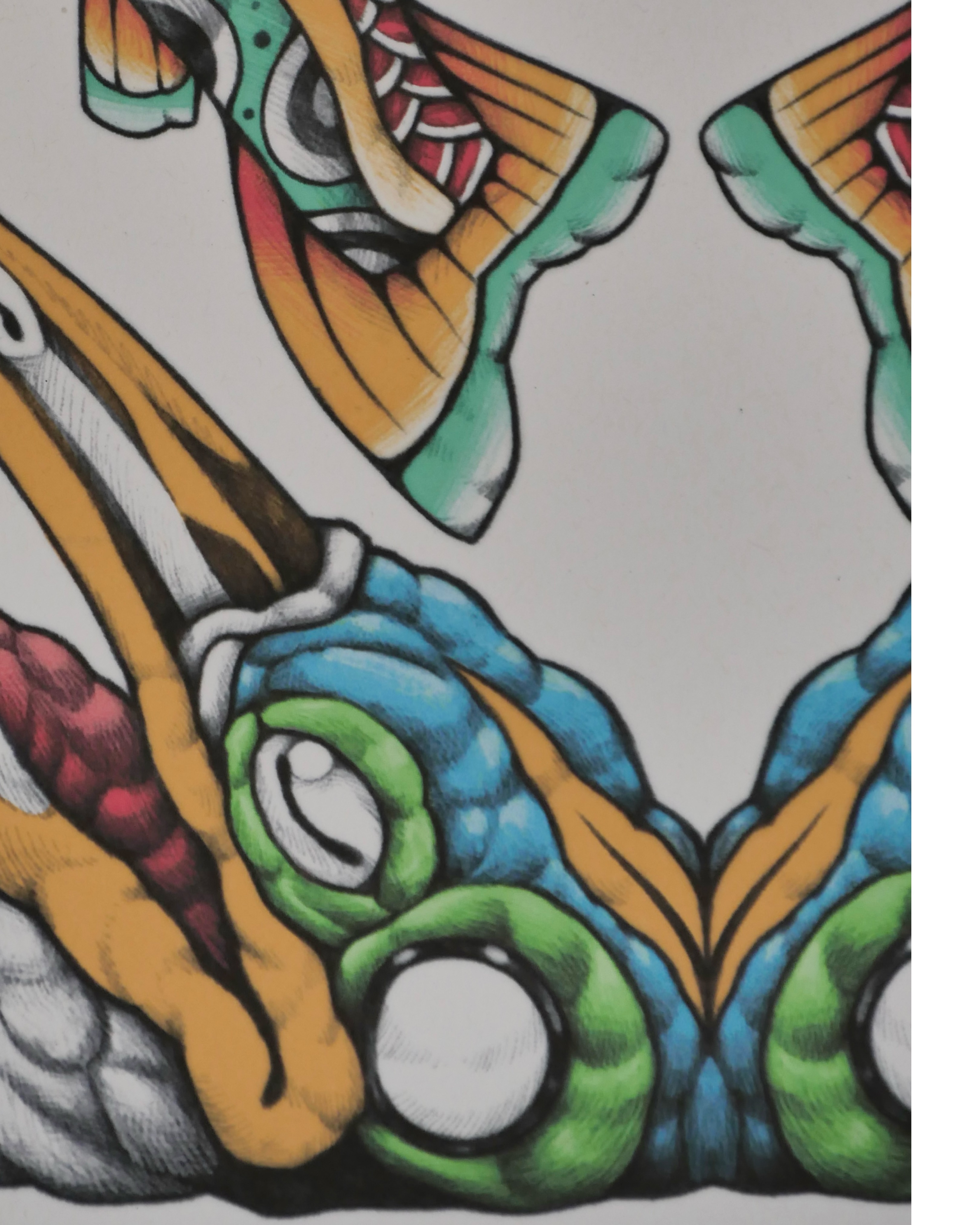 Planche de flashs #3