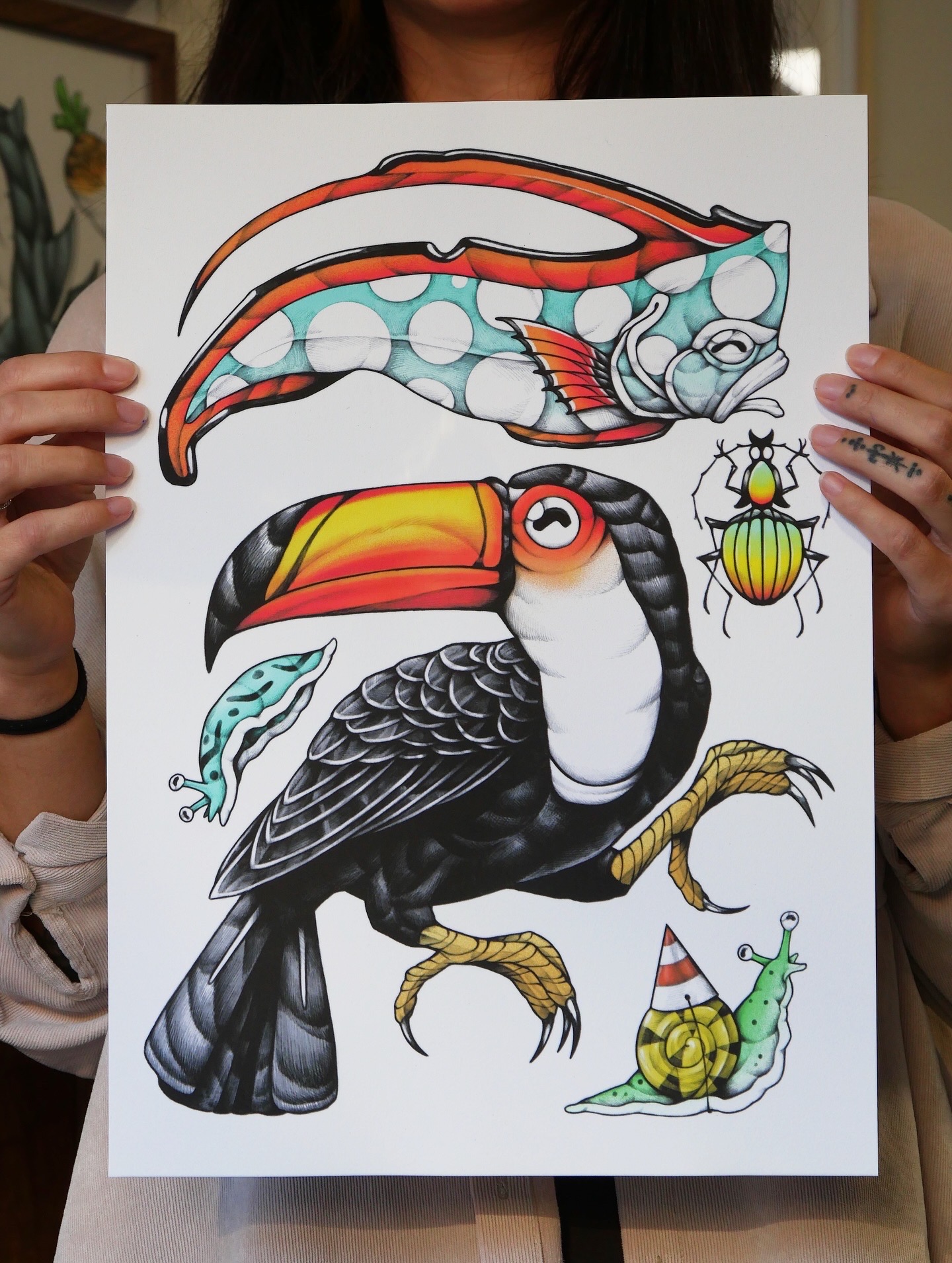 Planche de flashs #6