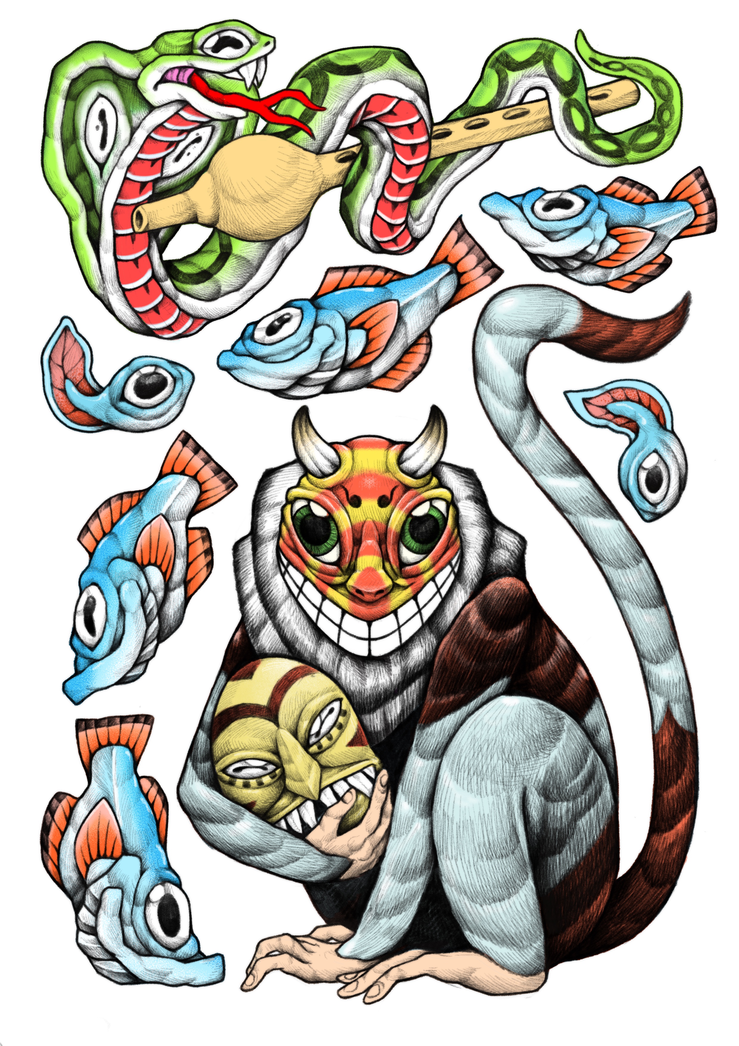 Planche de flashs #5