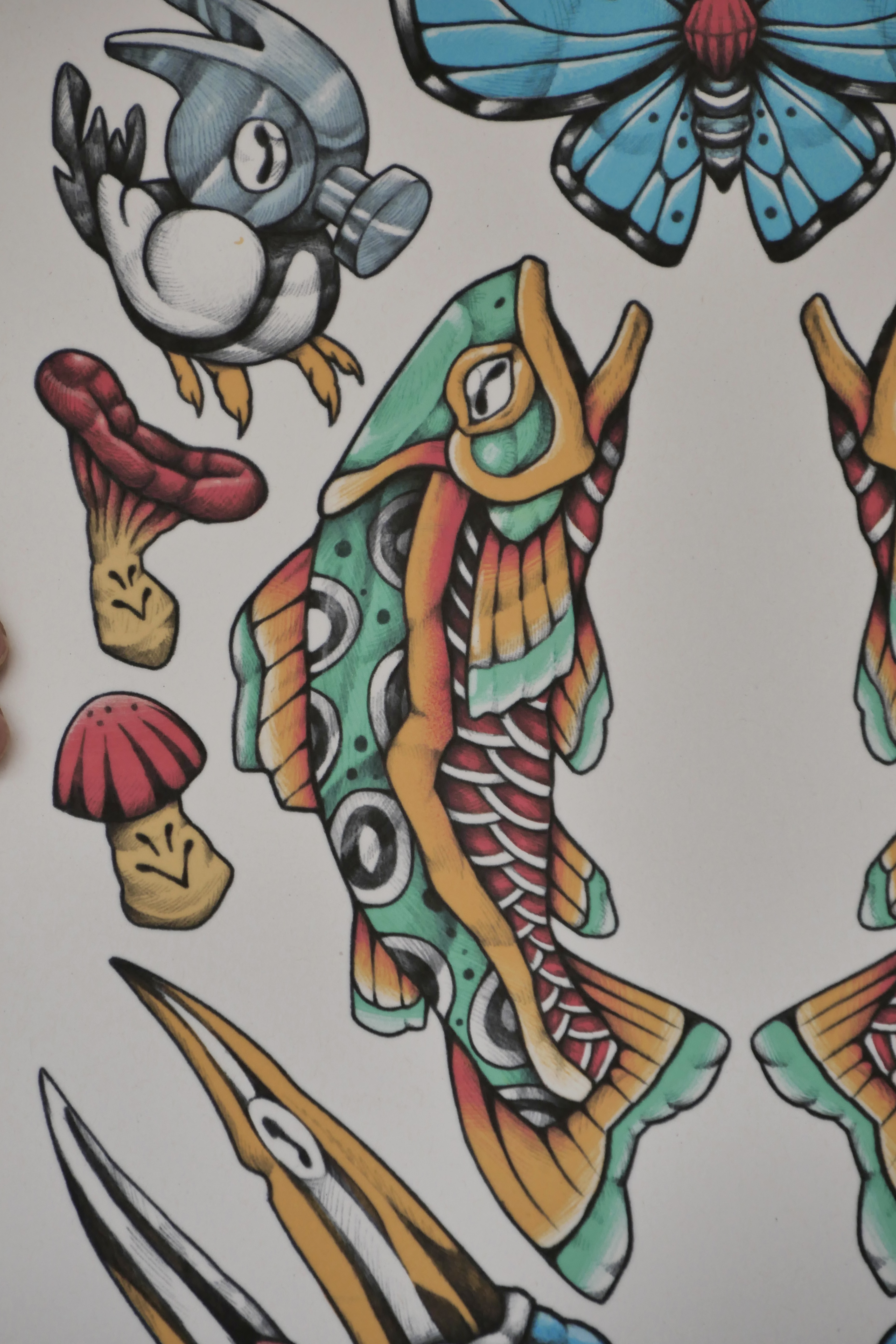 Planche de flashs #3