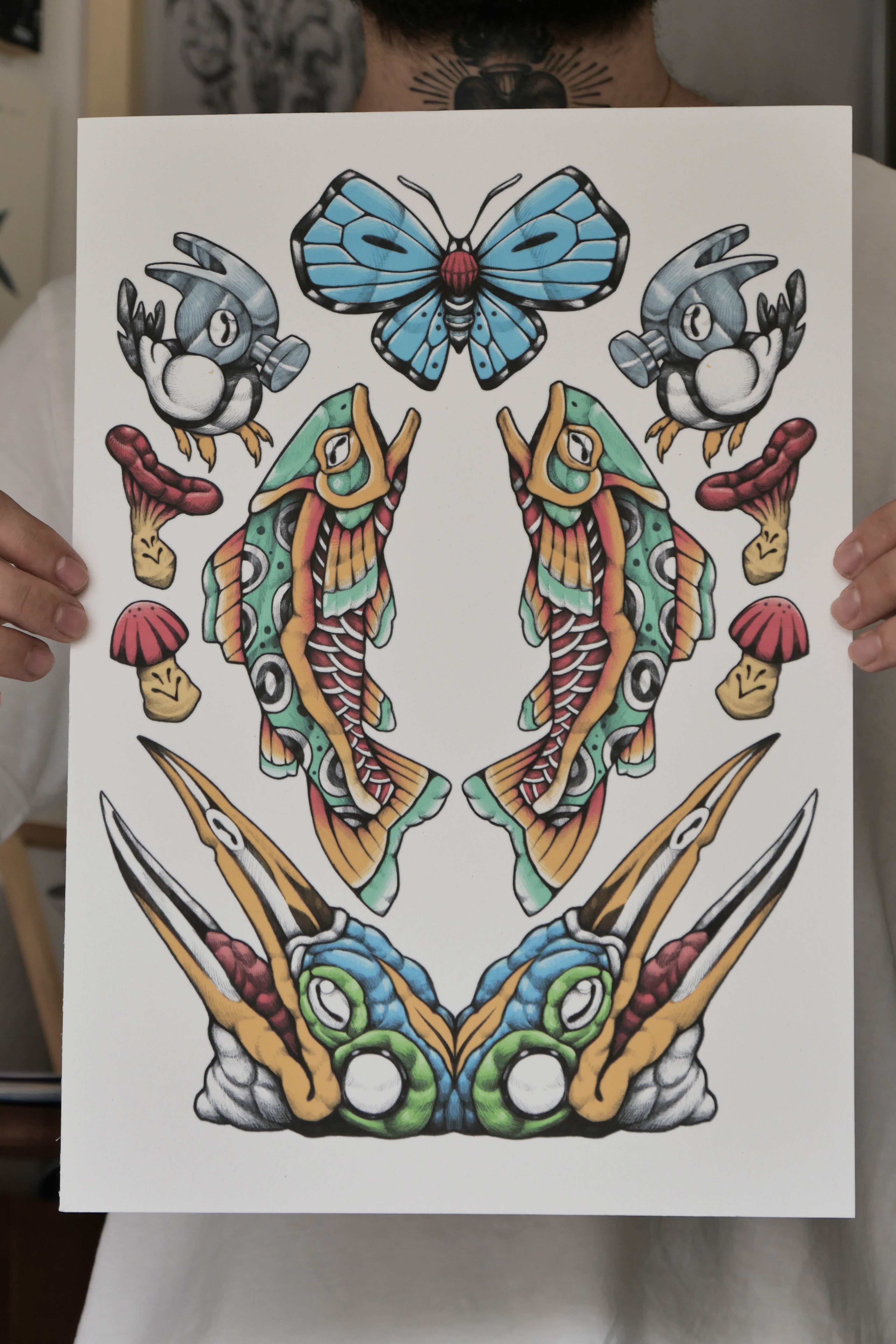 Planche de flashs #3