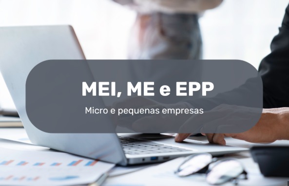 Enquadramento de MEI, ME e/ou EPP