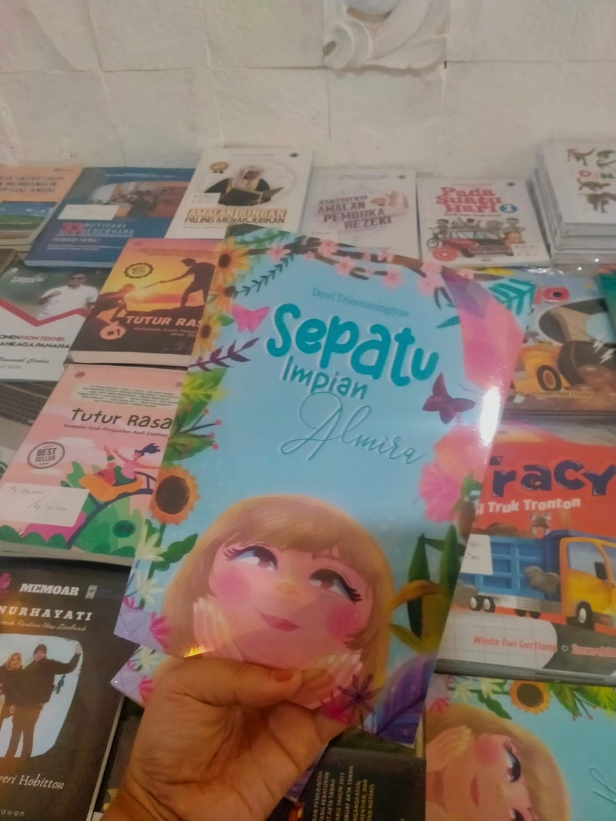 Sepatu Impian Alinea