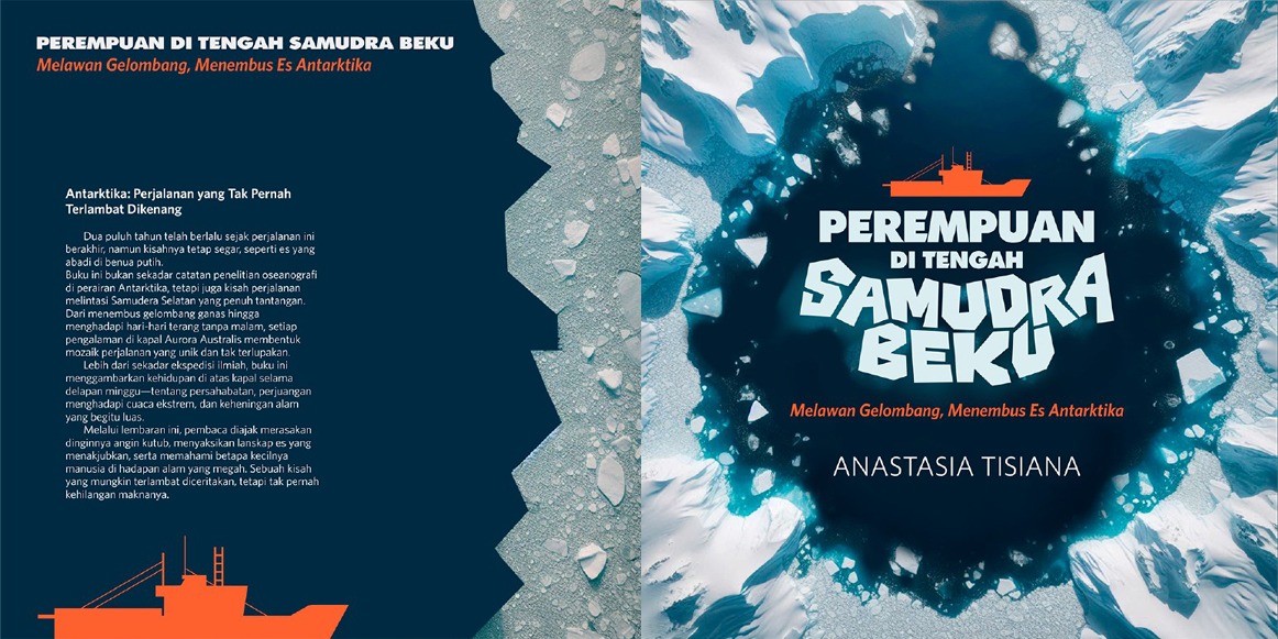 PEREMPUAN DI TENGAH SAMUDRA BEKU 
