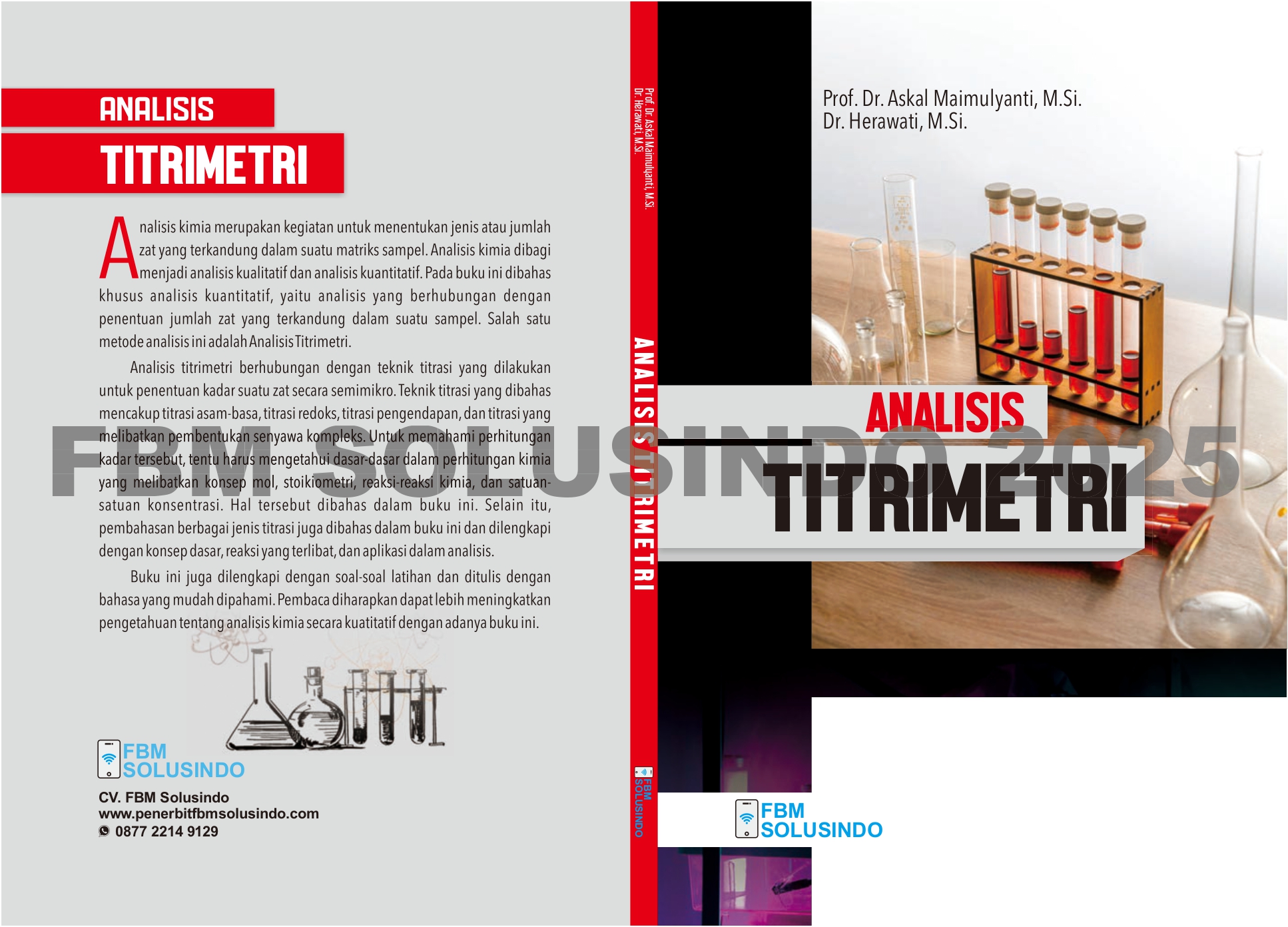 Analisis Titrimetri