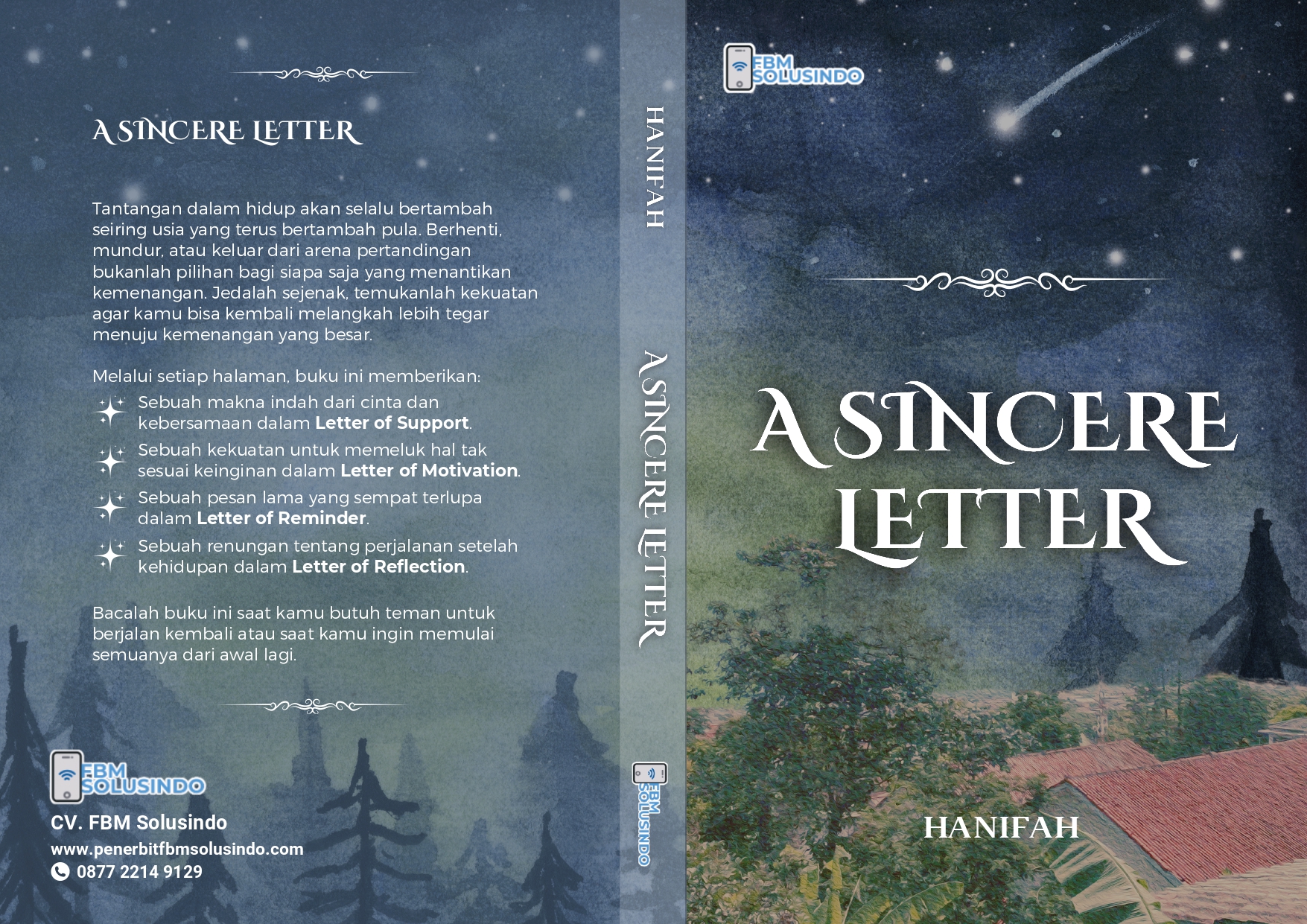 A Sincere Letter