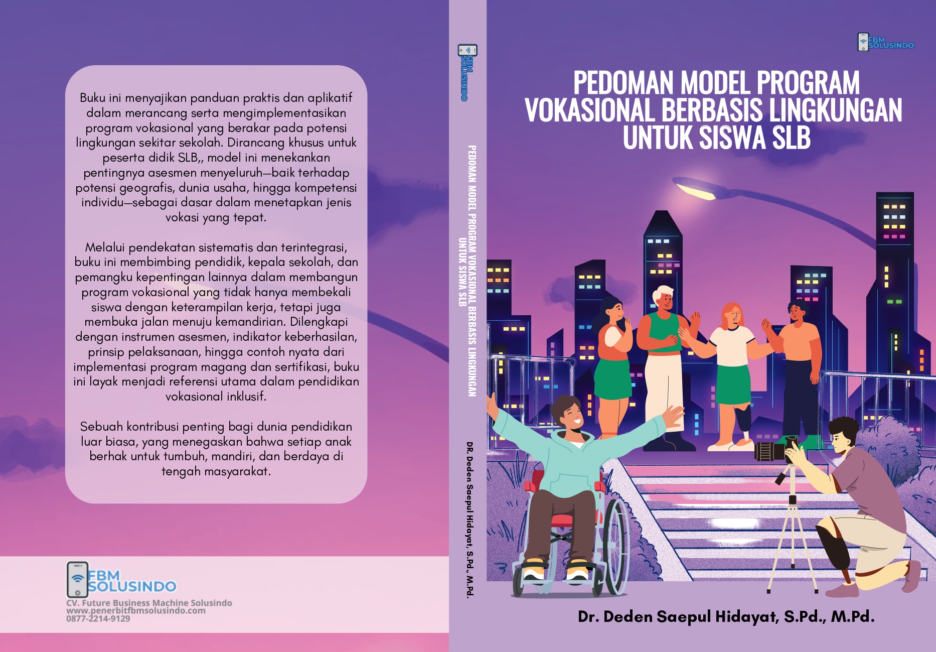 Pedoman Model Program Vokasional Berbasis Lingkungan untuk Siswa SLB