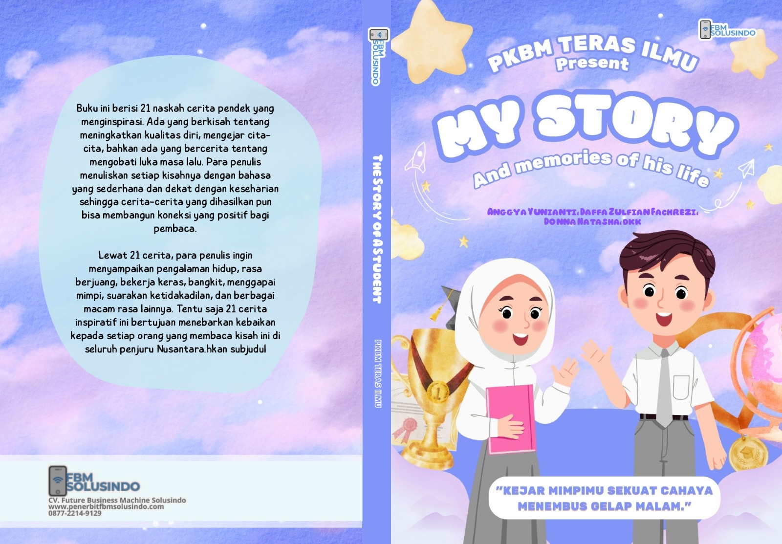 PKBM TERAS ILMU Present The Story of a Student and Memories of His Life