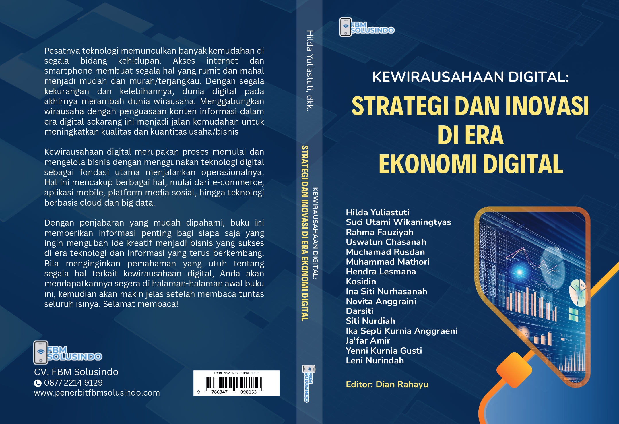 Kewirausahaan Digital: Strategi dan Inovasi di Era Ekonomi Digital