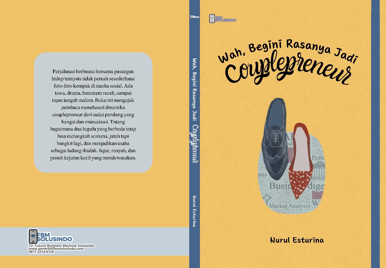 Wah, Begini Rasanya Jadi Couplepreneur