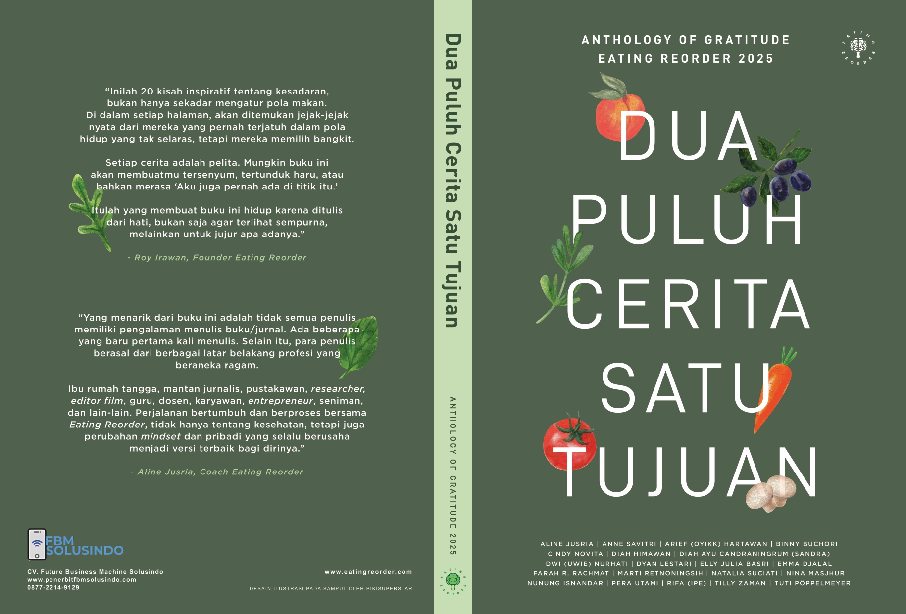 Dua Puluh Cerita Satu Tujuan