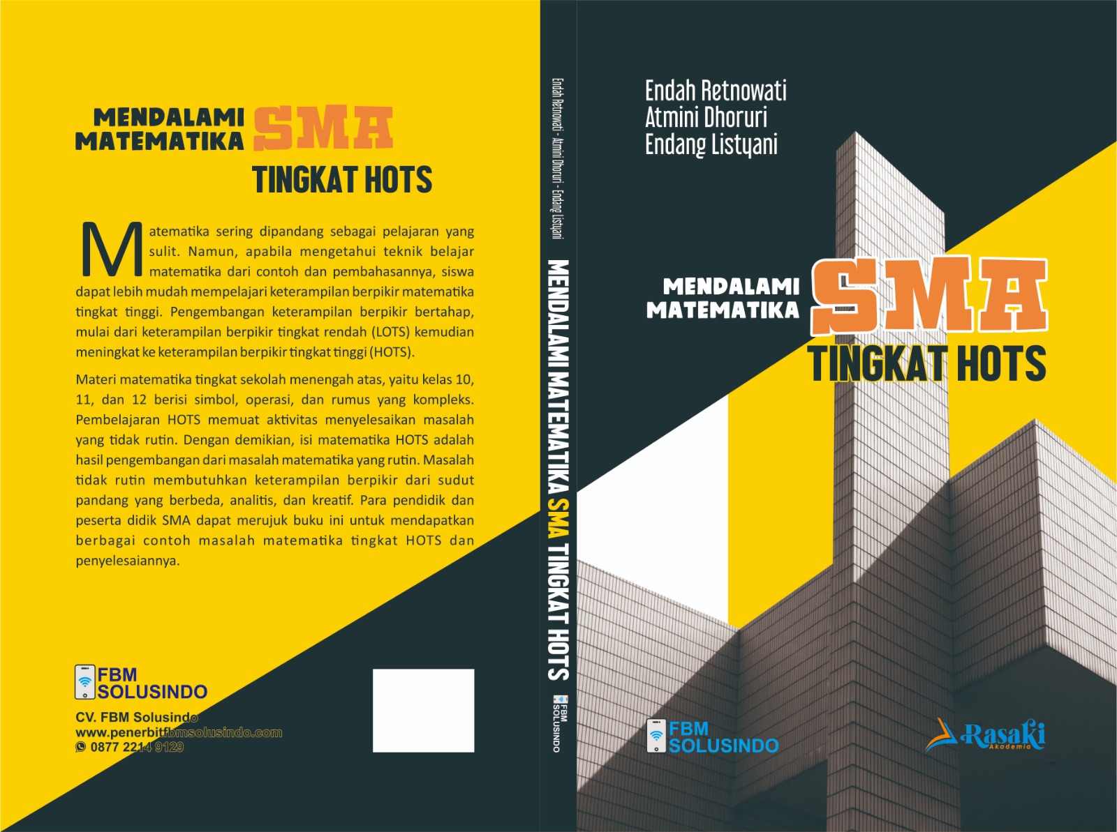 Mendalami Matematika SMA Tingkat HOTS