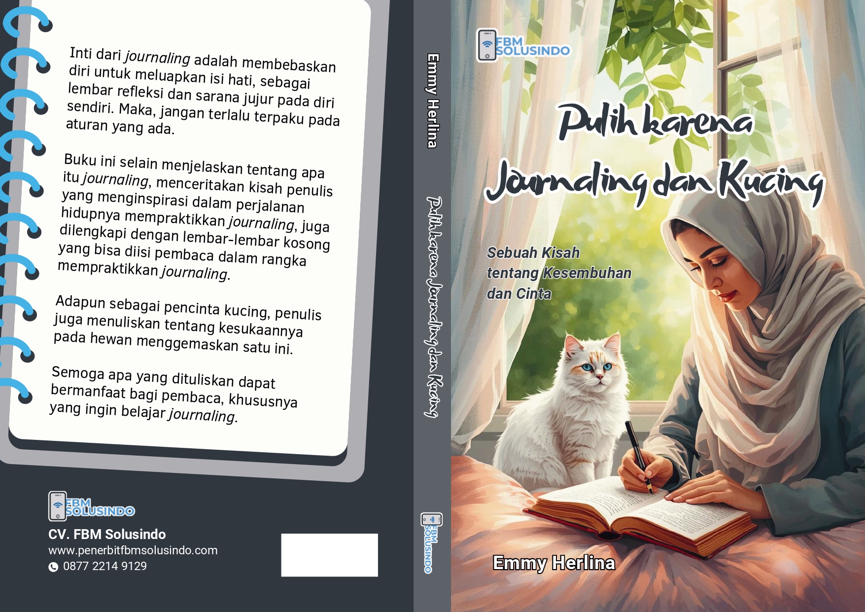 Pulih karena Journaling dan Kucing