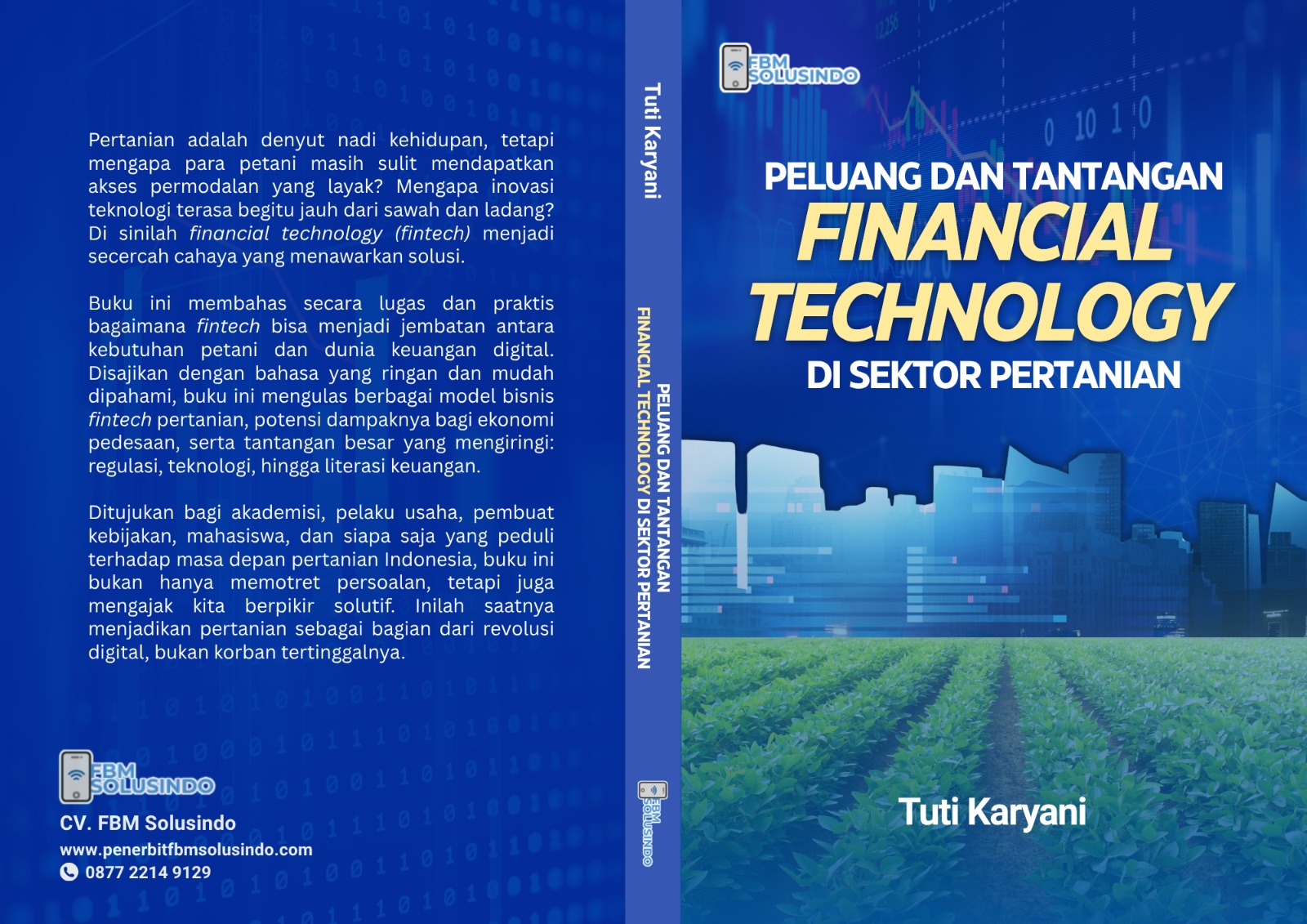 Peluang dan Tantangan Financial Technology di Sektor Pertanian