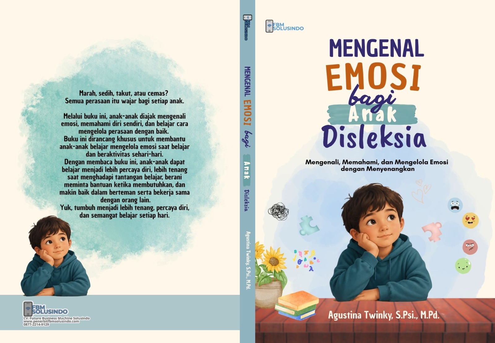 Mengenal Emosi bagi Anak Disleksia