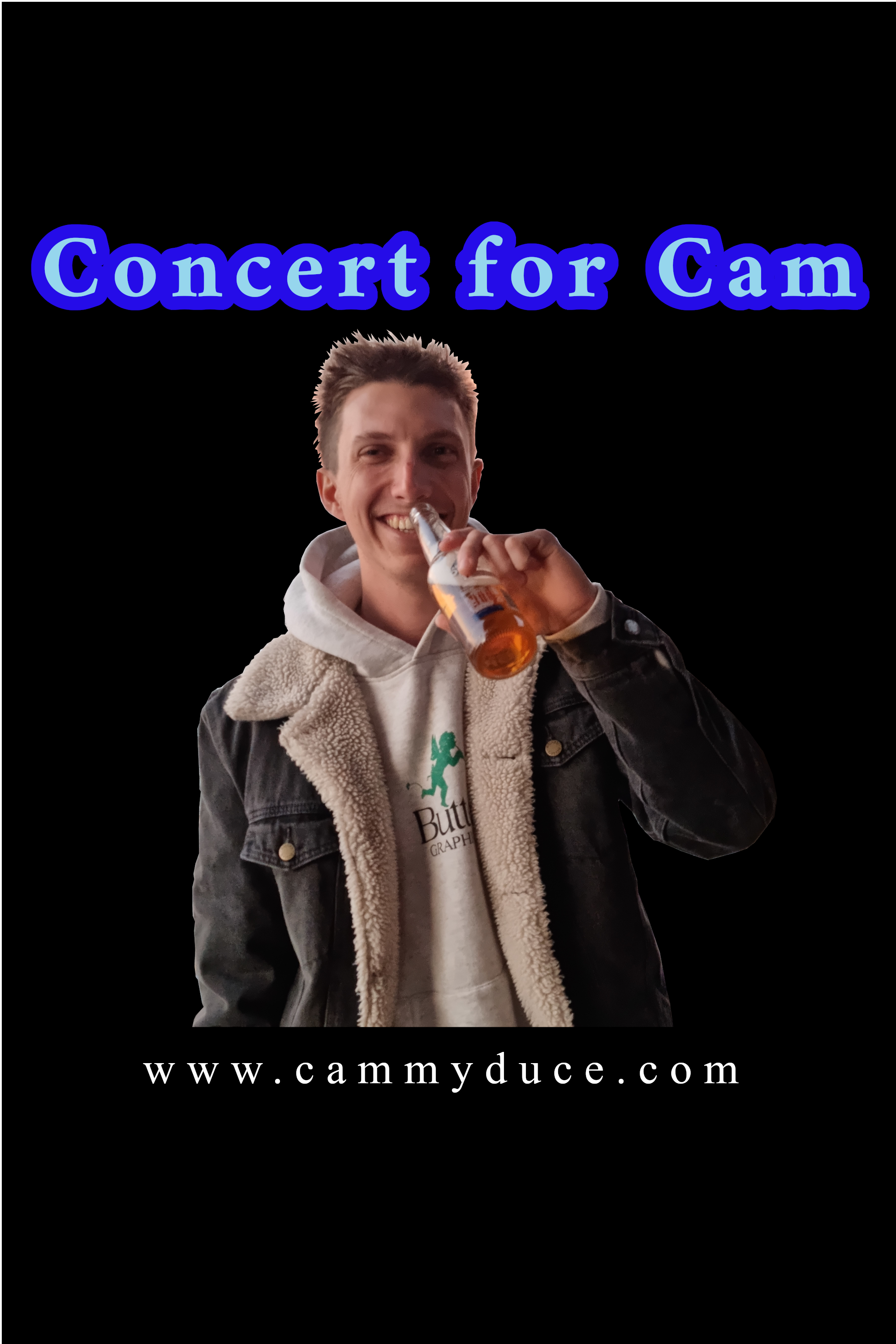 2026 Concert for Cam 2 (front and back)