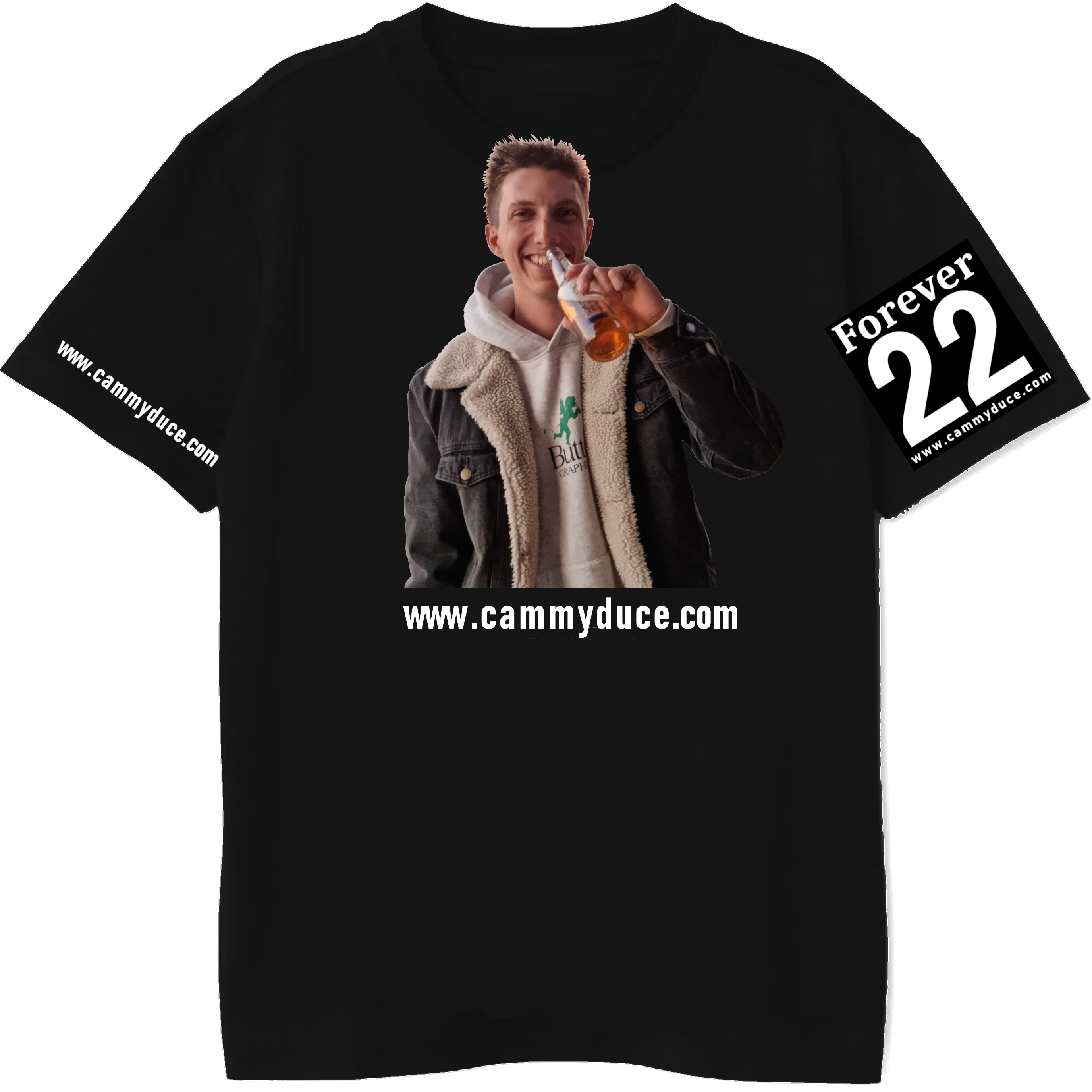 Front of Tee options