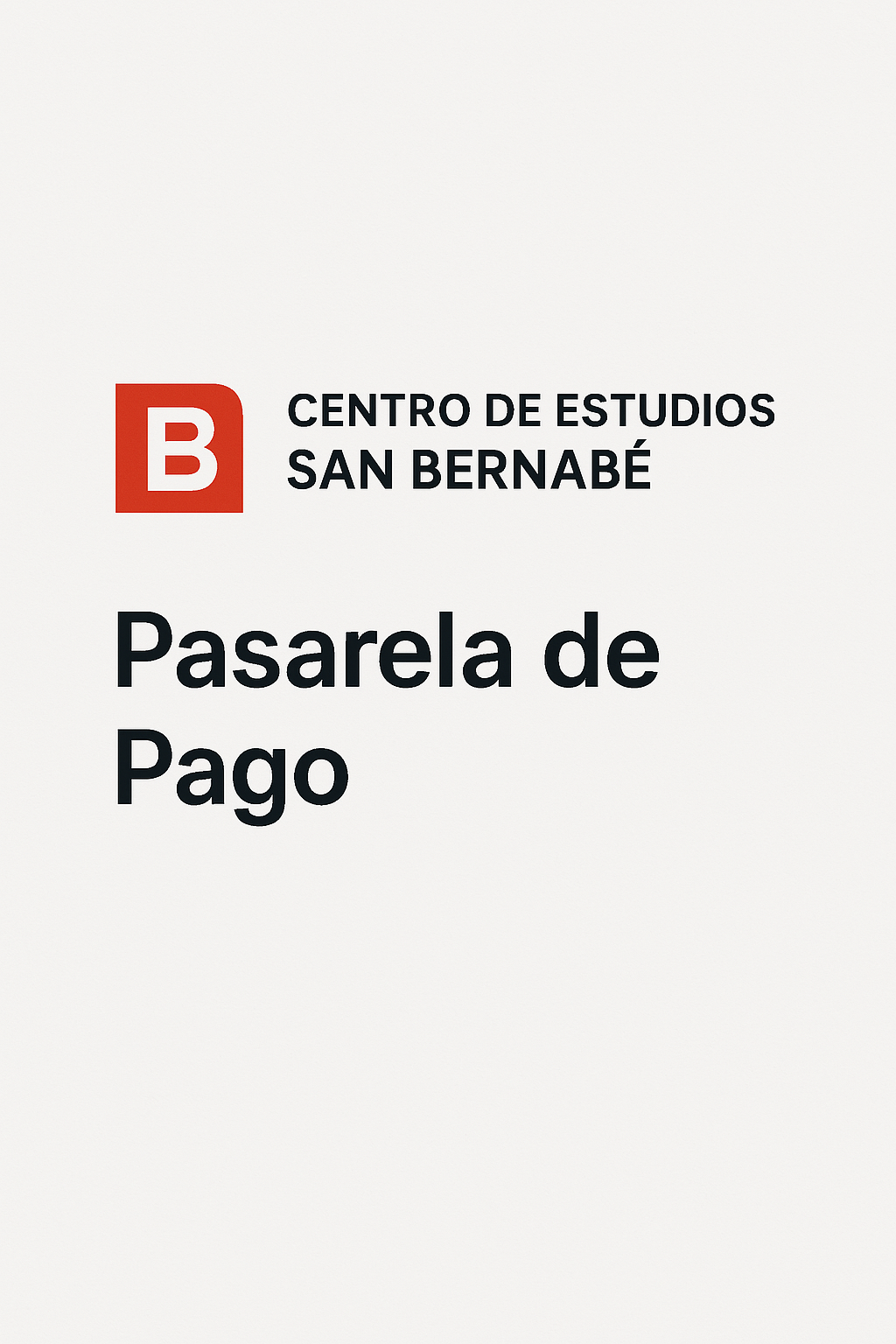 Pasarela pago Clases Cuerpos A1