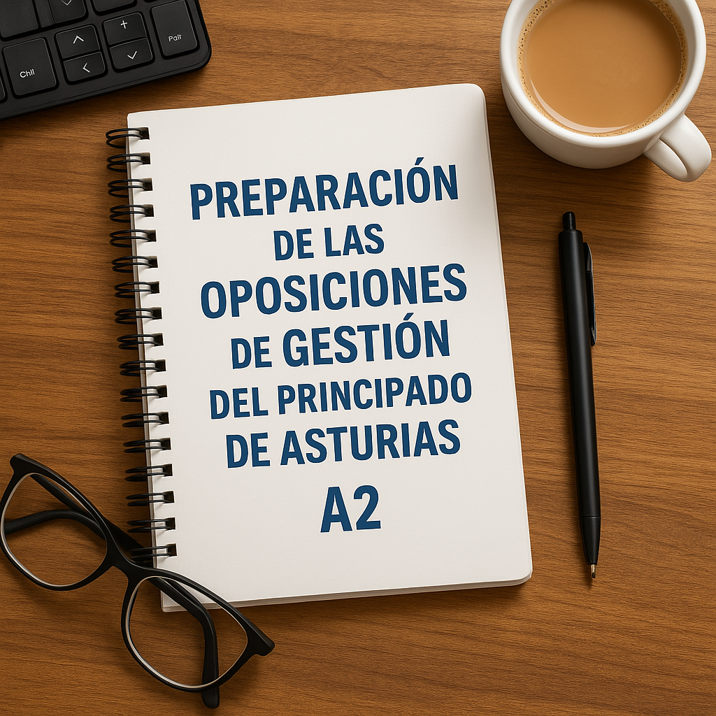 Temario Cuerpo Gestión del Principado