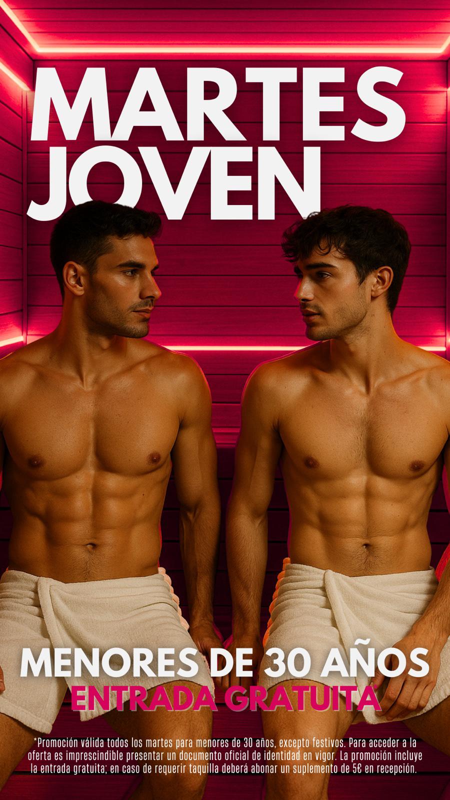 🔥 2. Martes Joven – Entrada