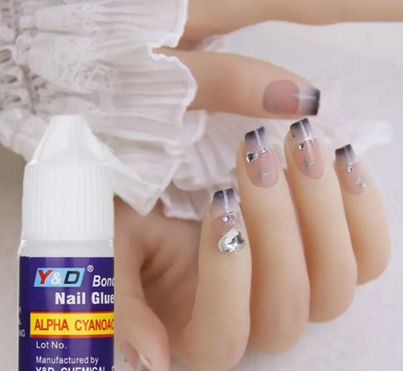  Colle à ongles à séchage rapide