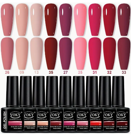 Vernis à ongle GEL longue durée