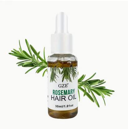 Huile de Romarin pour cheveux