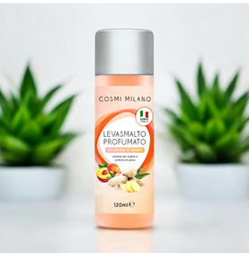 Dissolvant gingembre et peche