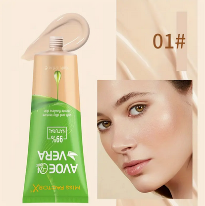 Fond de teint Aloé vera