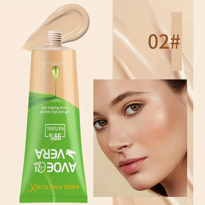 Fond de teint Aloé vera