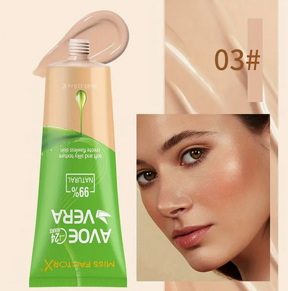 Fond de teint Aloé vera